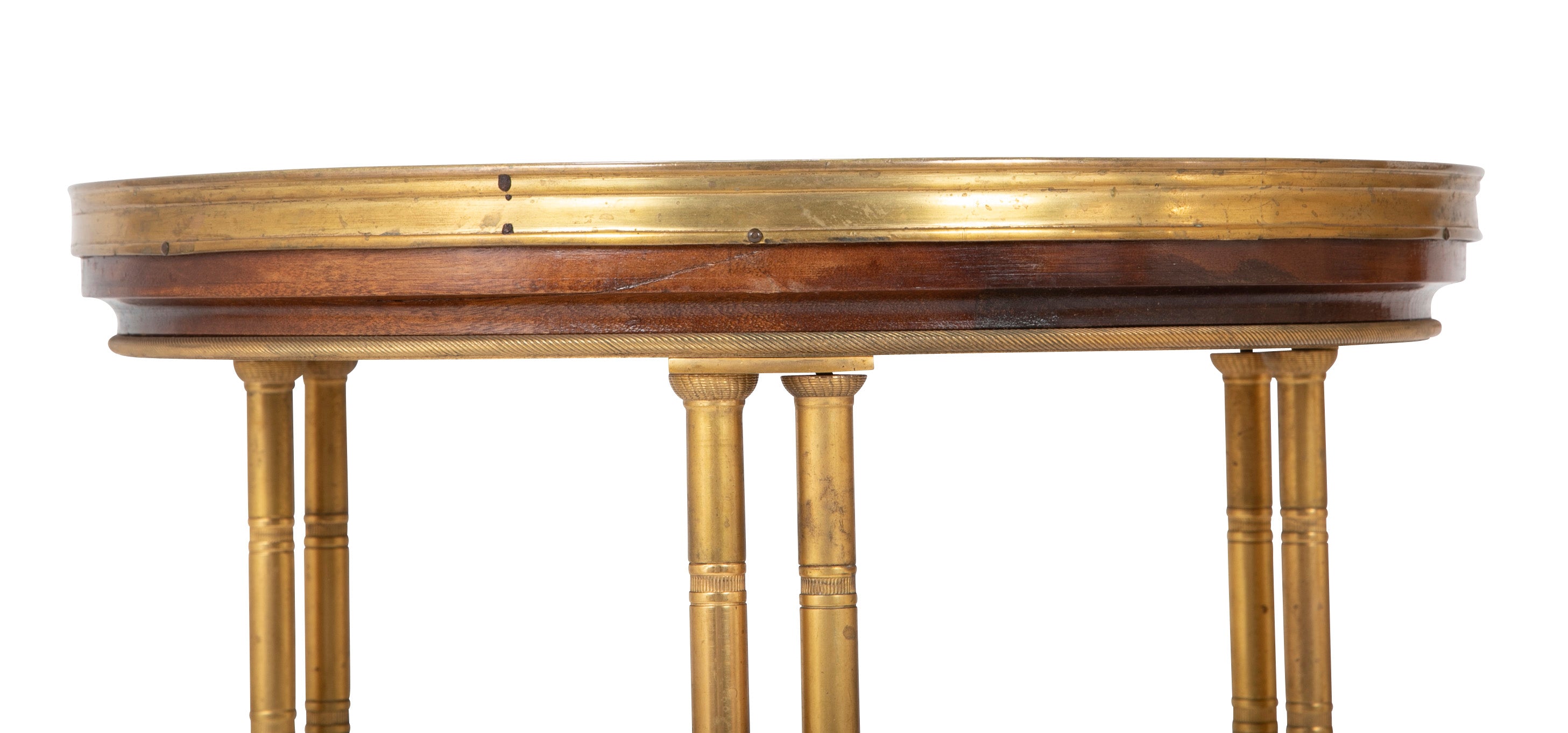 Gilt Bronze-Mounted Louis XVI Guéridon after the Model by Weisweiler