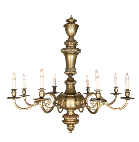 "Great Hall" Solid Brass Chandelier