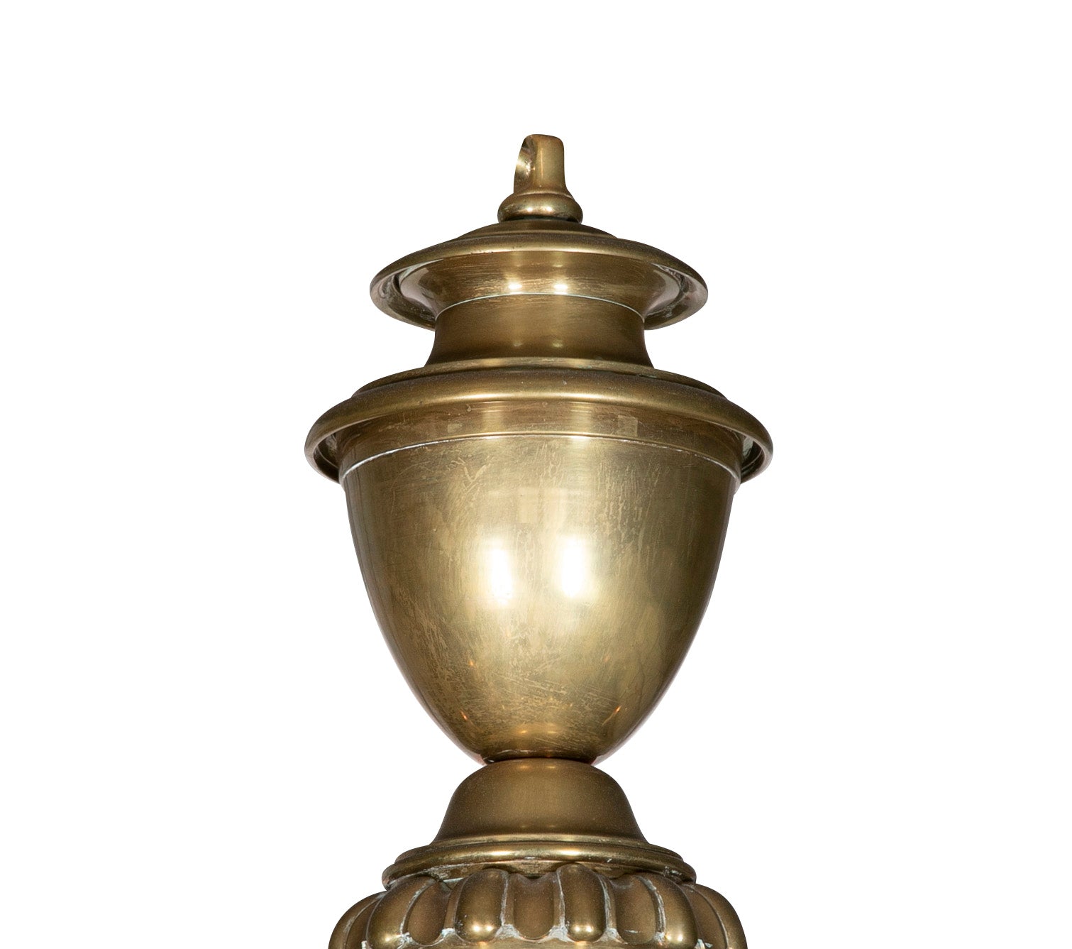 "Great Hall" Solid Brass Chandelier