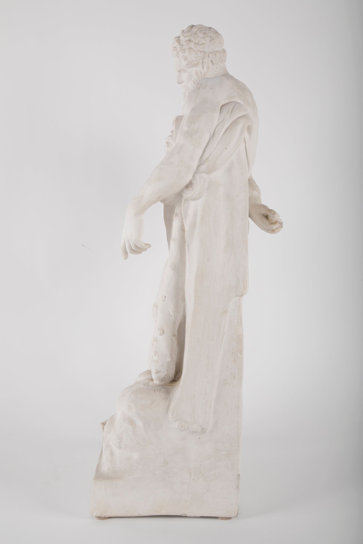 Cast Plaster Reproduction of Hercules by Farnese