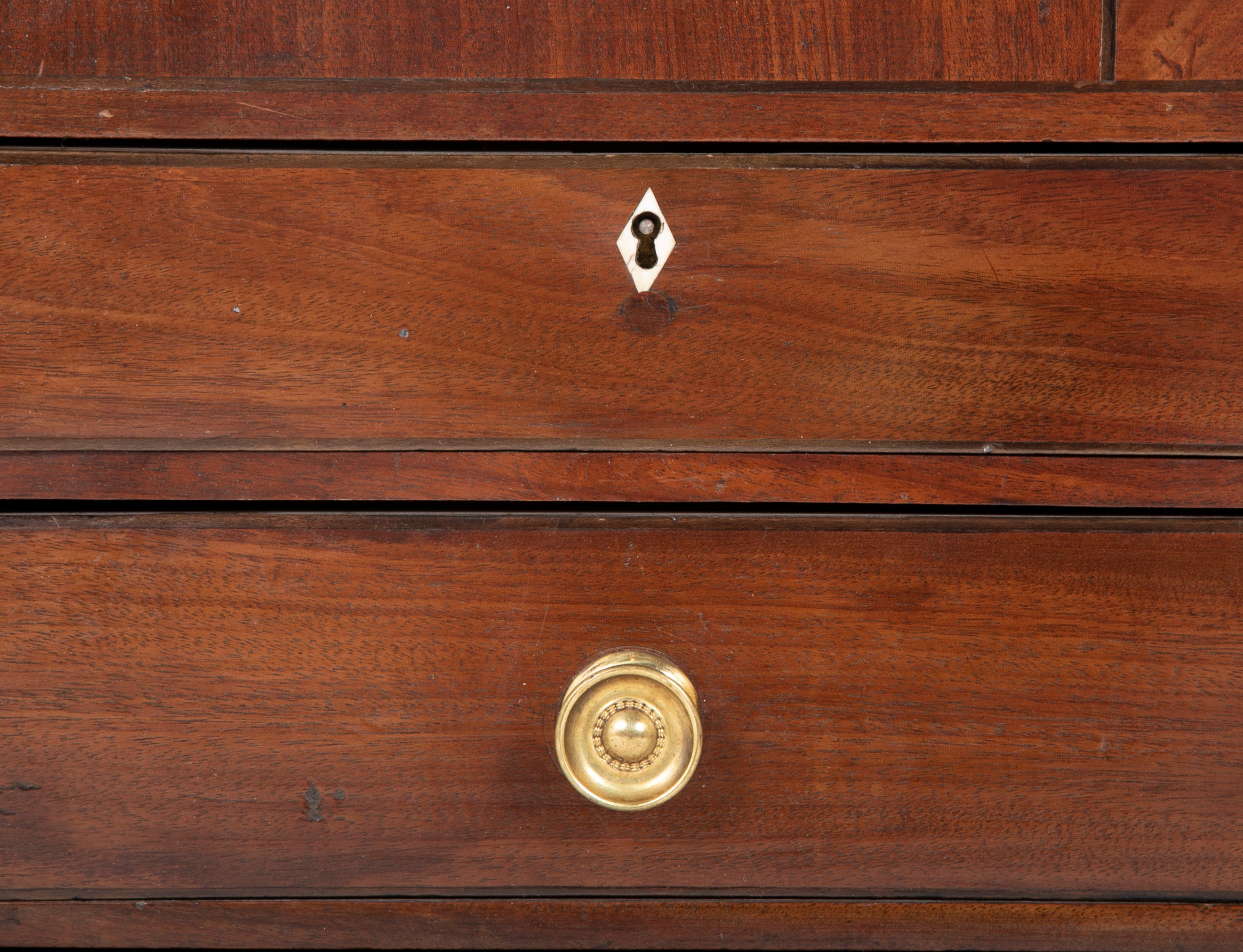 19th Century Regency Mahogany Diminutive Chest
