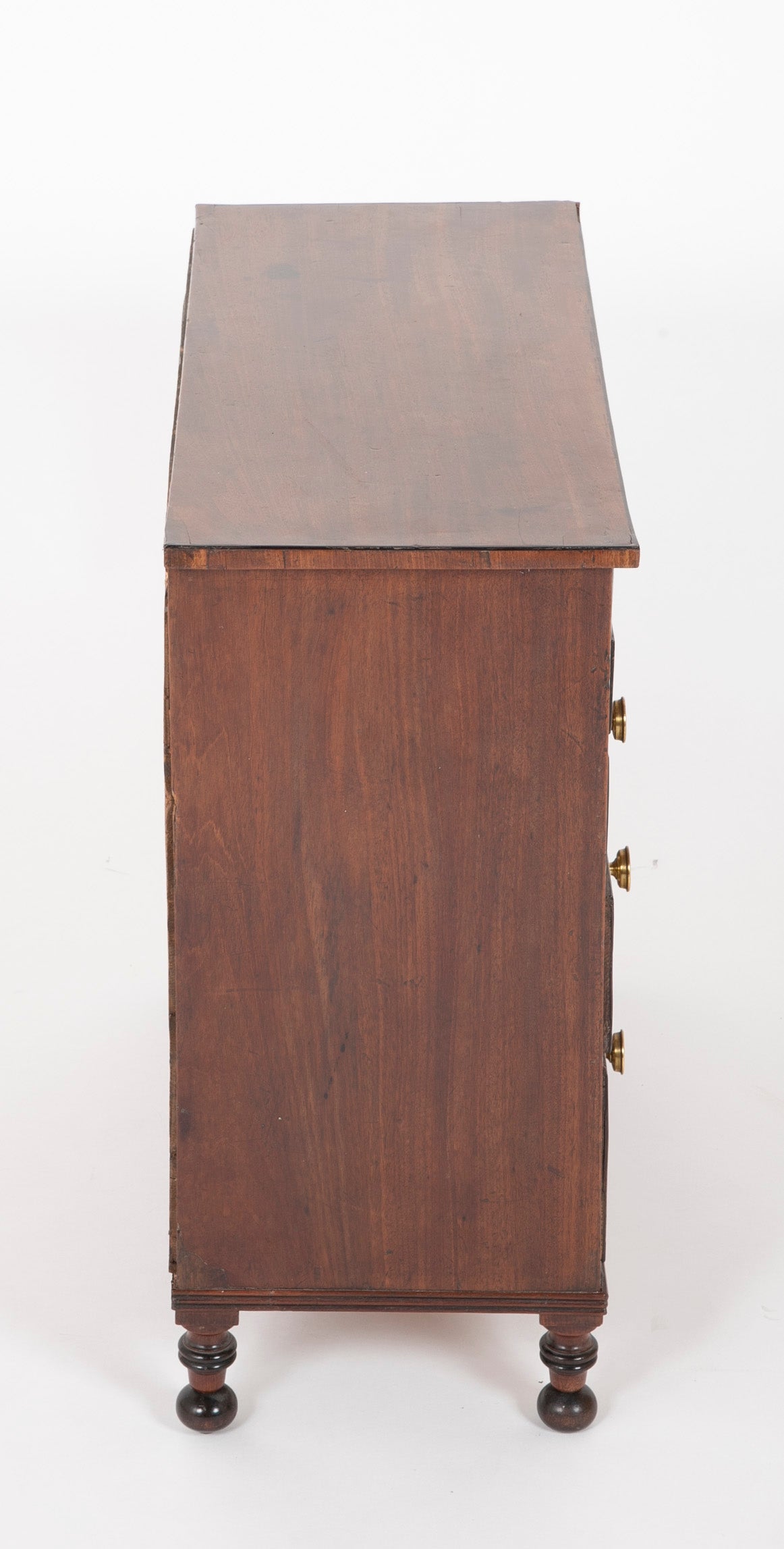 19th Century Regency Mahogany Diminutive Chest