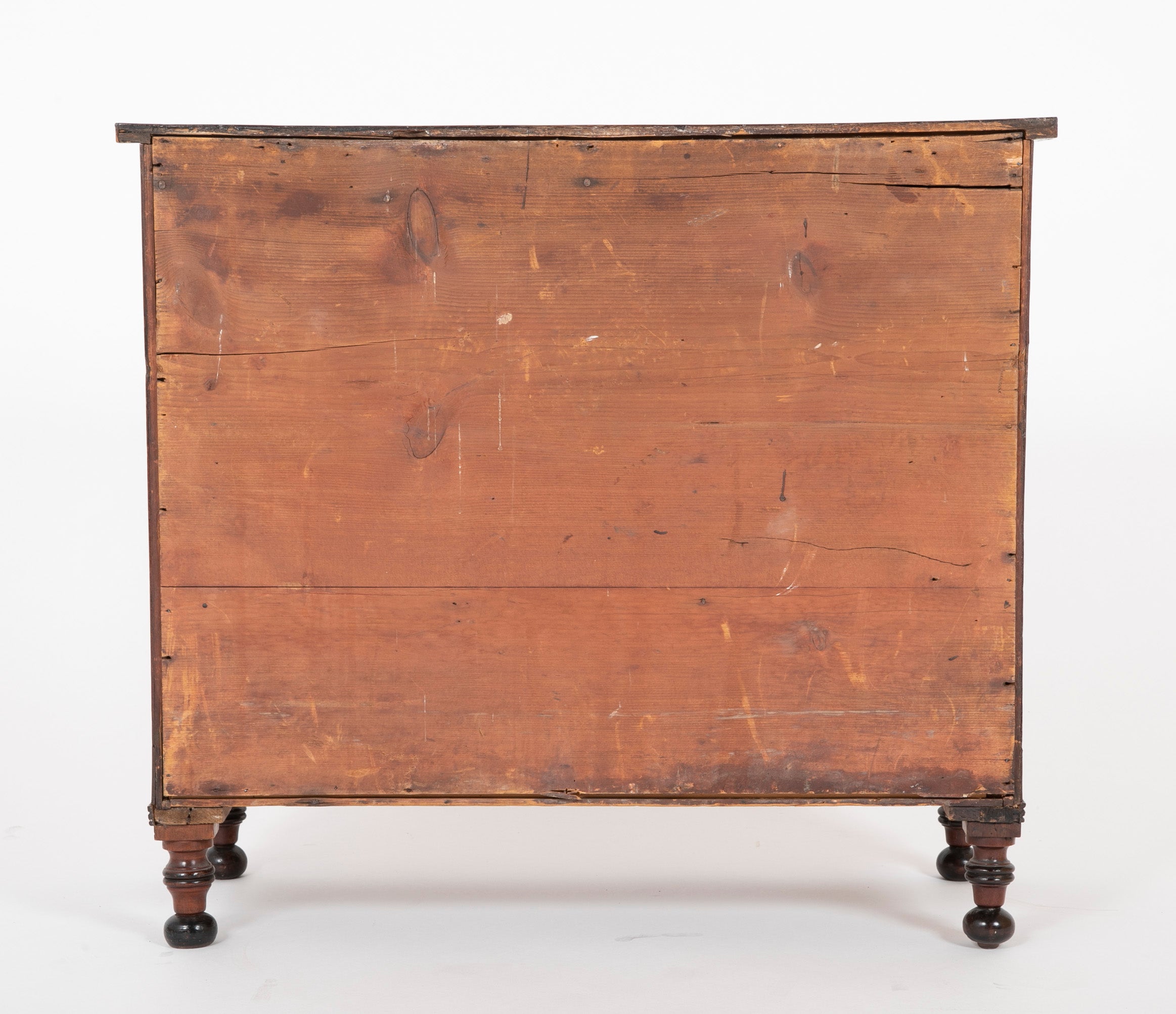 19th Century Regency Mahogany Diminutive Chest