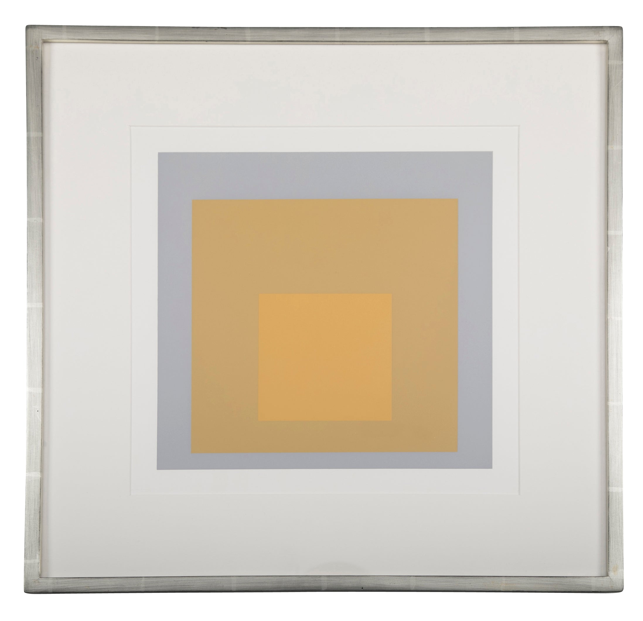 Josef Albers from Formulation: Articulation, Folio II / Folder 4
