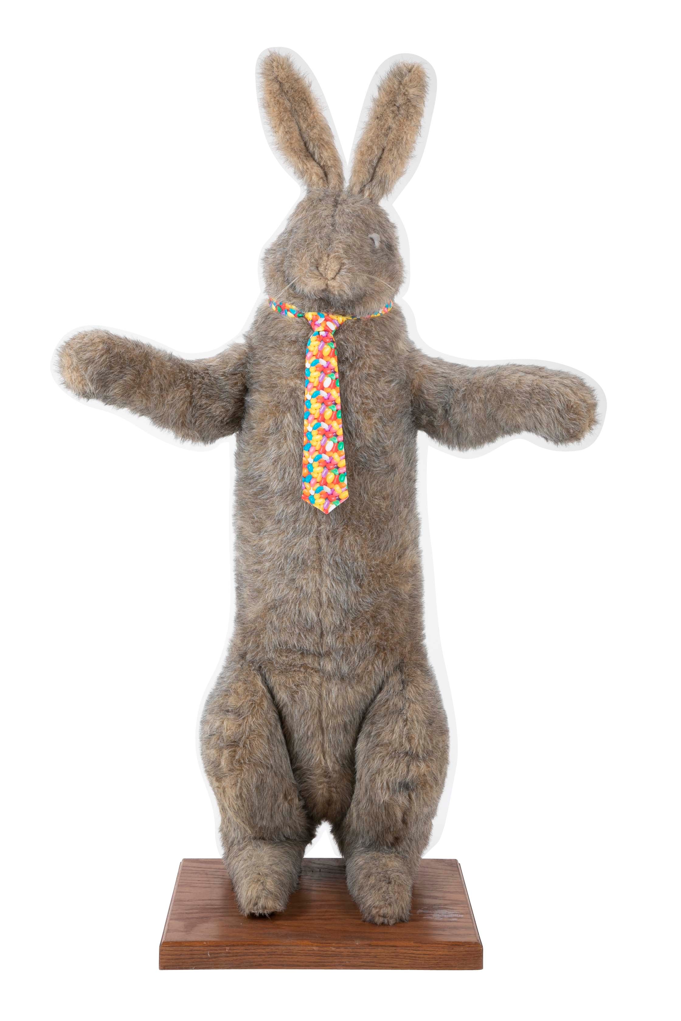 Vintage Department Store Display Rabbit