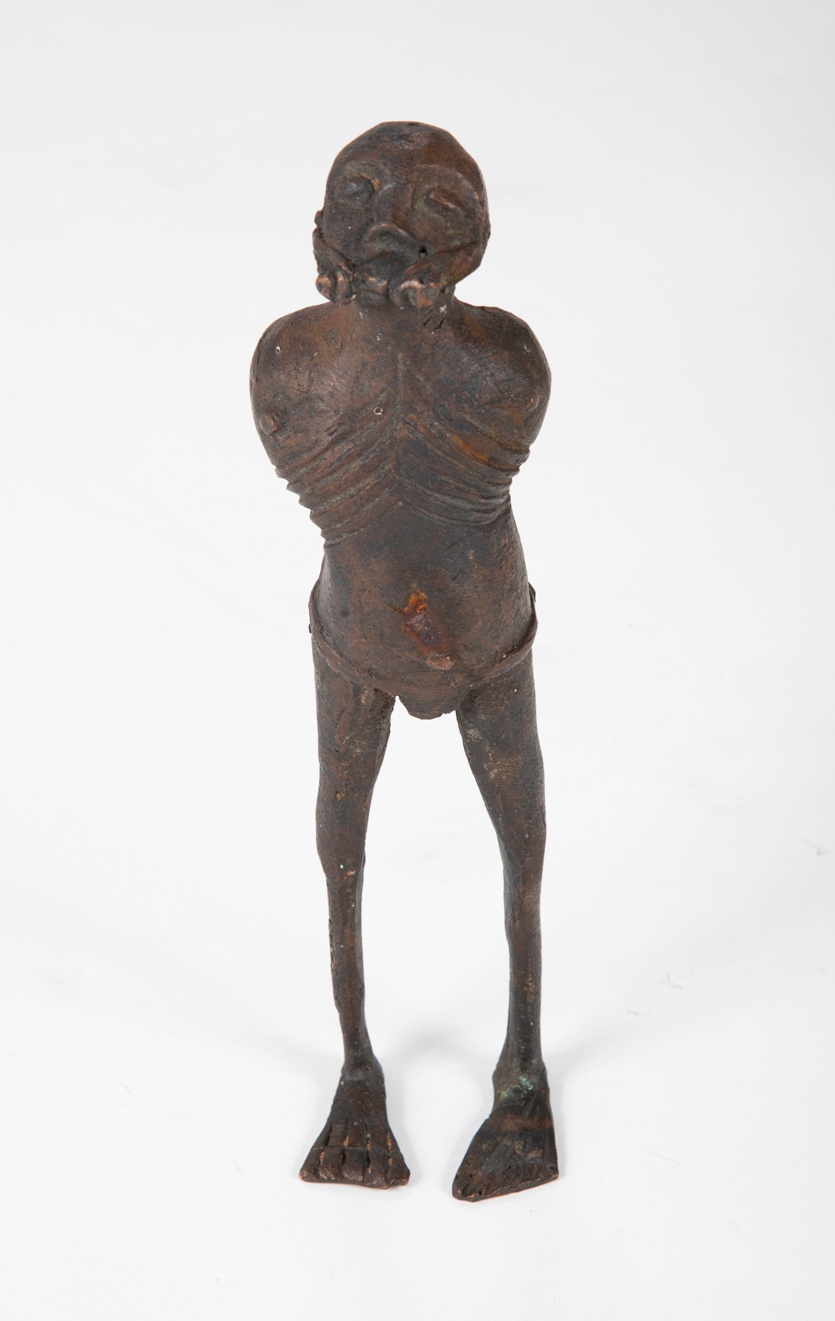 Fon Bronze Used In Religious Voodoo Ceremonies