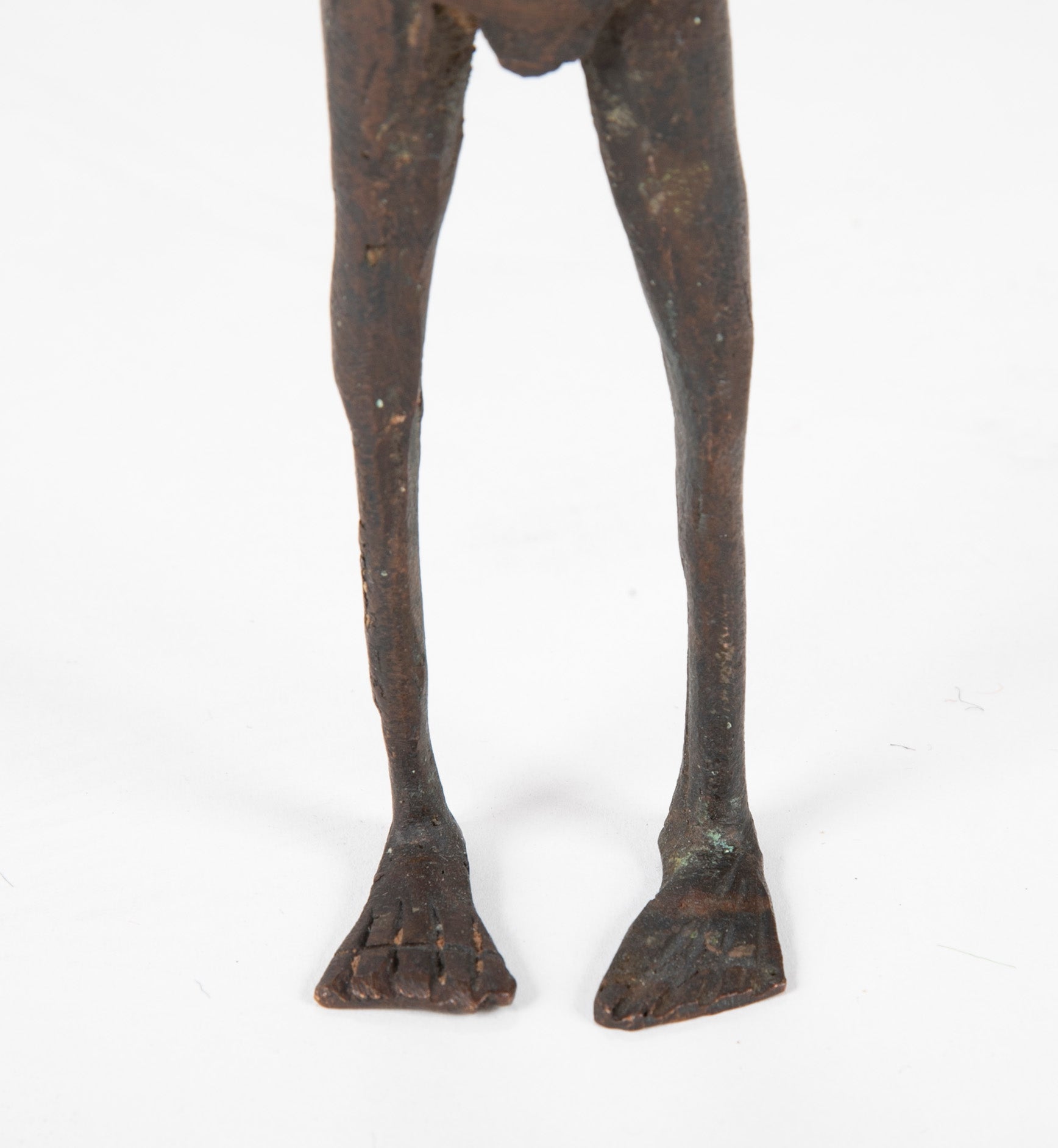 Fon Bronze Used In Religious Voodoo Ceremonies