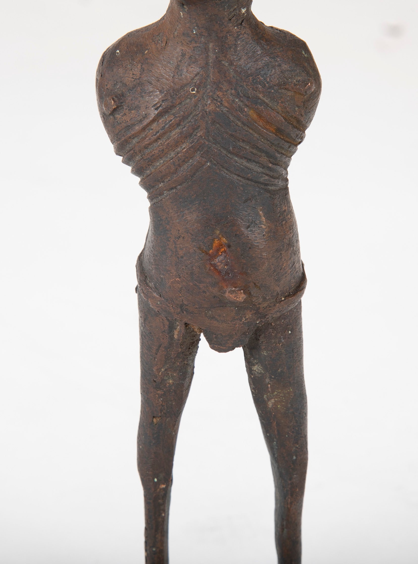 Fon Bronze Used In Religious Voodoo Ceremonies
