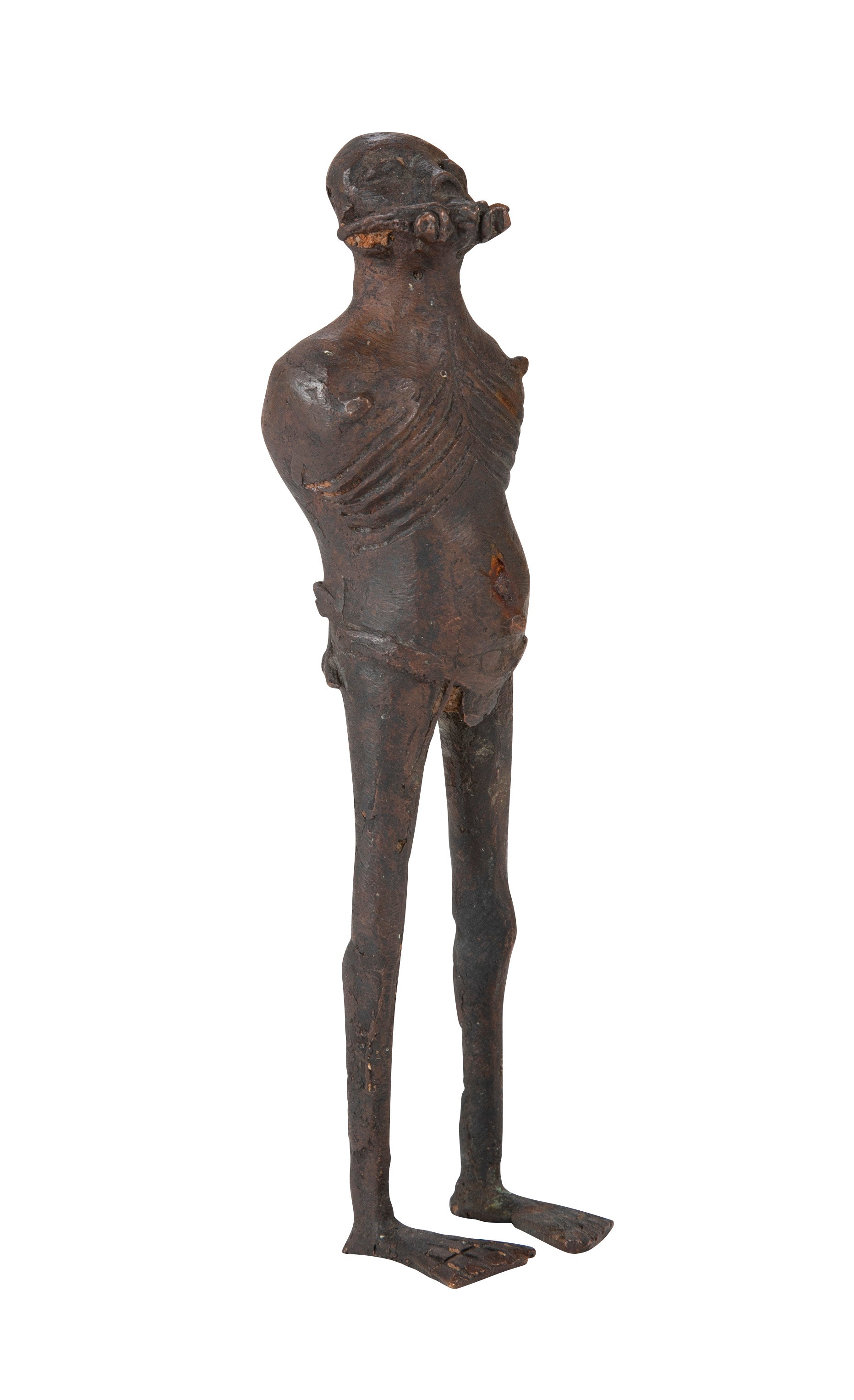 Fon Bronze Used In Religious Voodoo Ceremonies