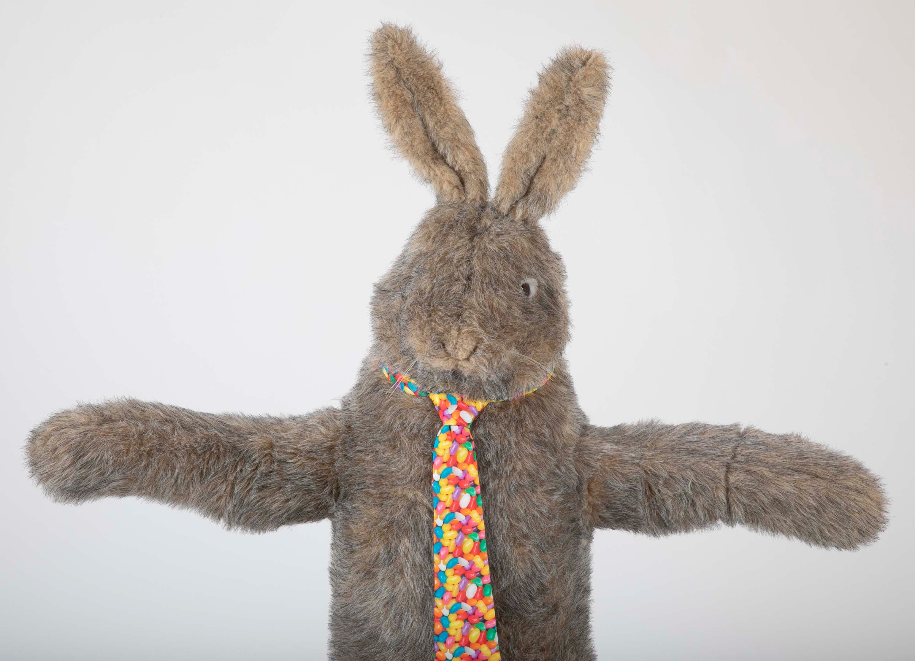 Vintage Department Store Display Rabbit