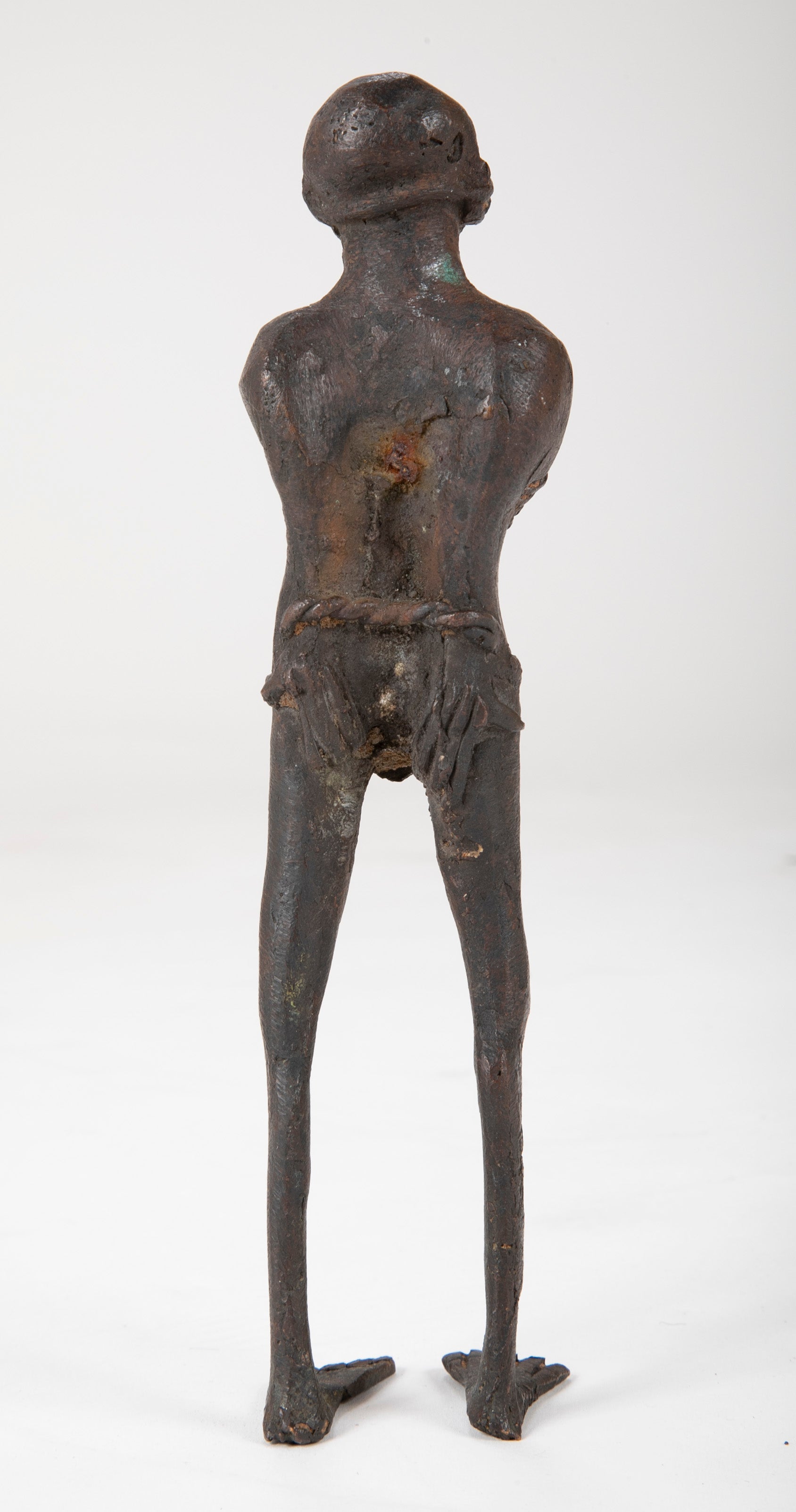 Fon Bronze Used In Religious Voodoo Ceremonies