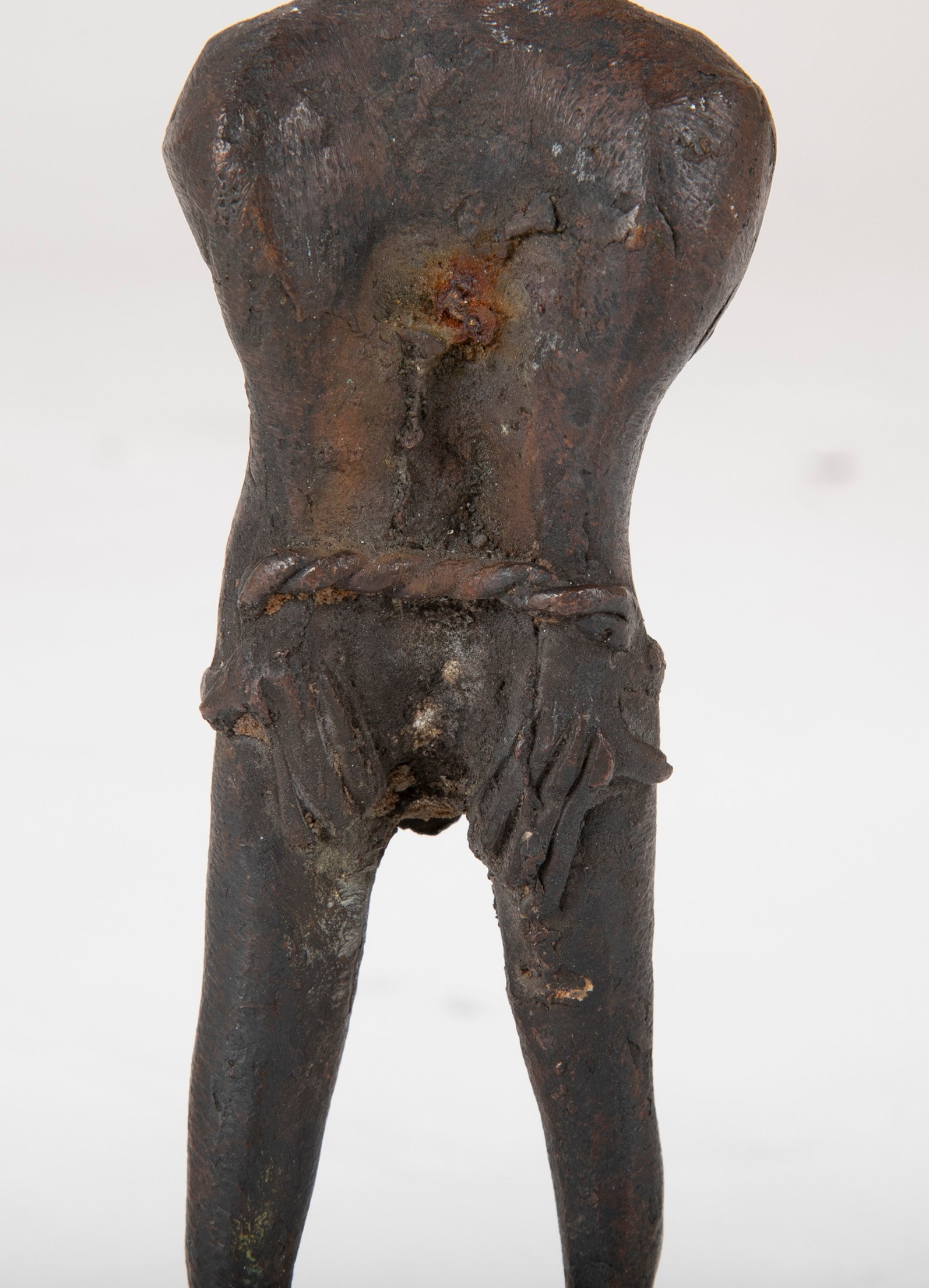 Fon Bronze Used In Religious Voodoo Ceremonies
