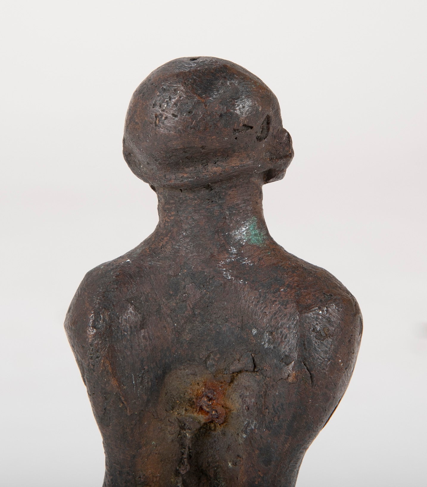 Fon Bronze Used In Religious Voodoo Ceremonies