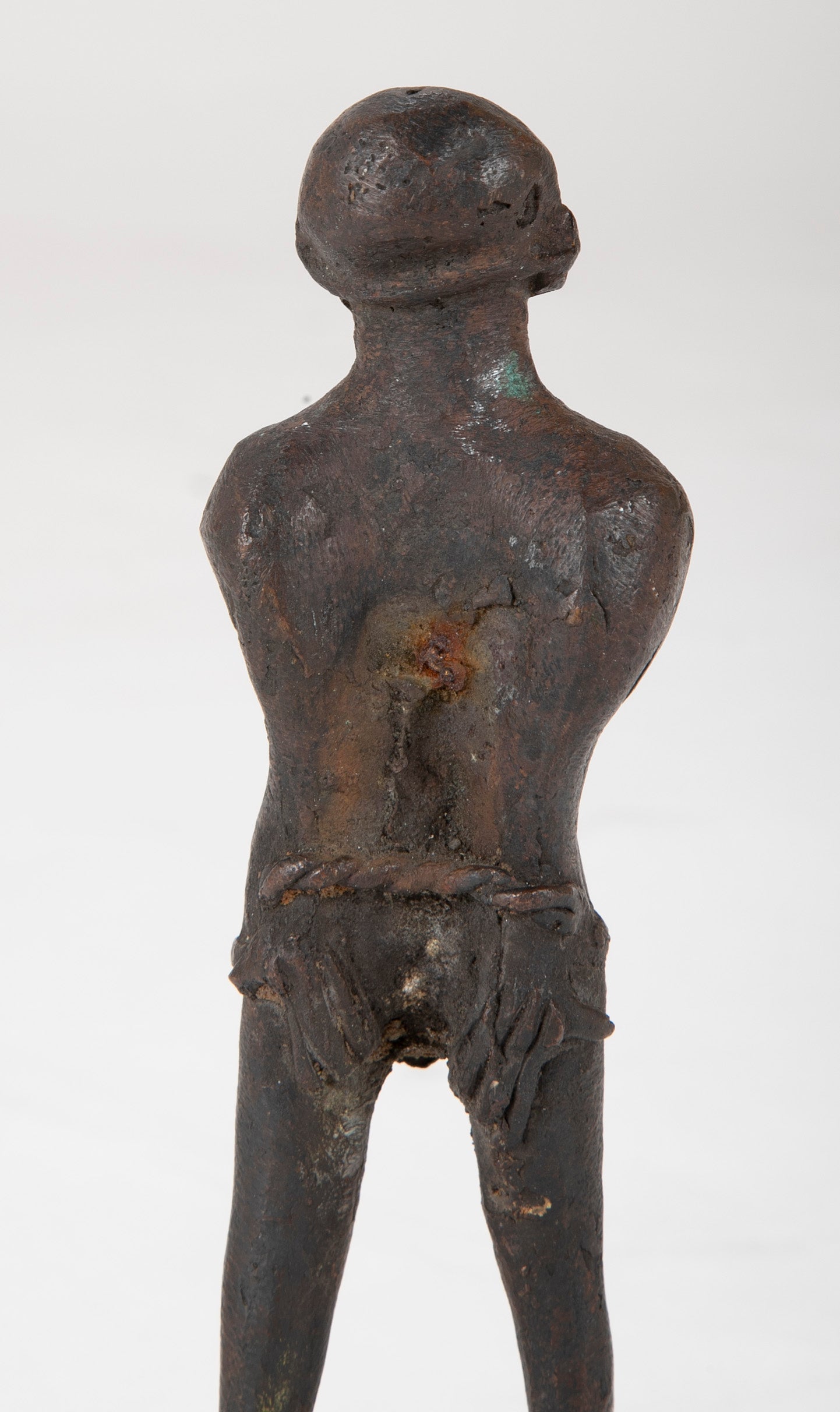 Fon Bronze Used In Religious Voodoo Ceremonies