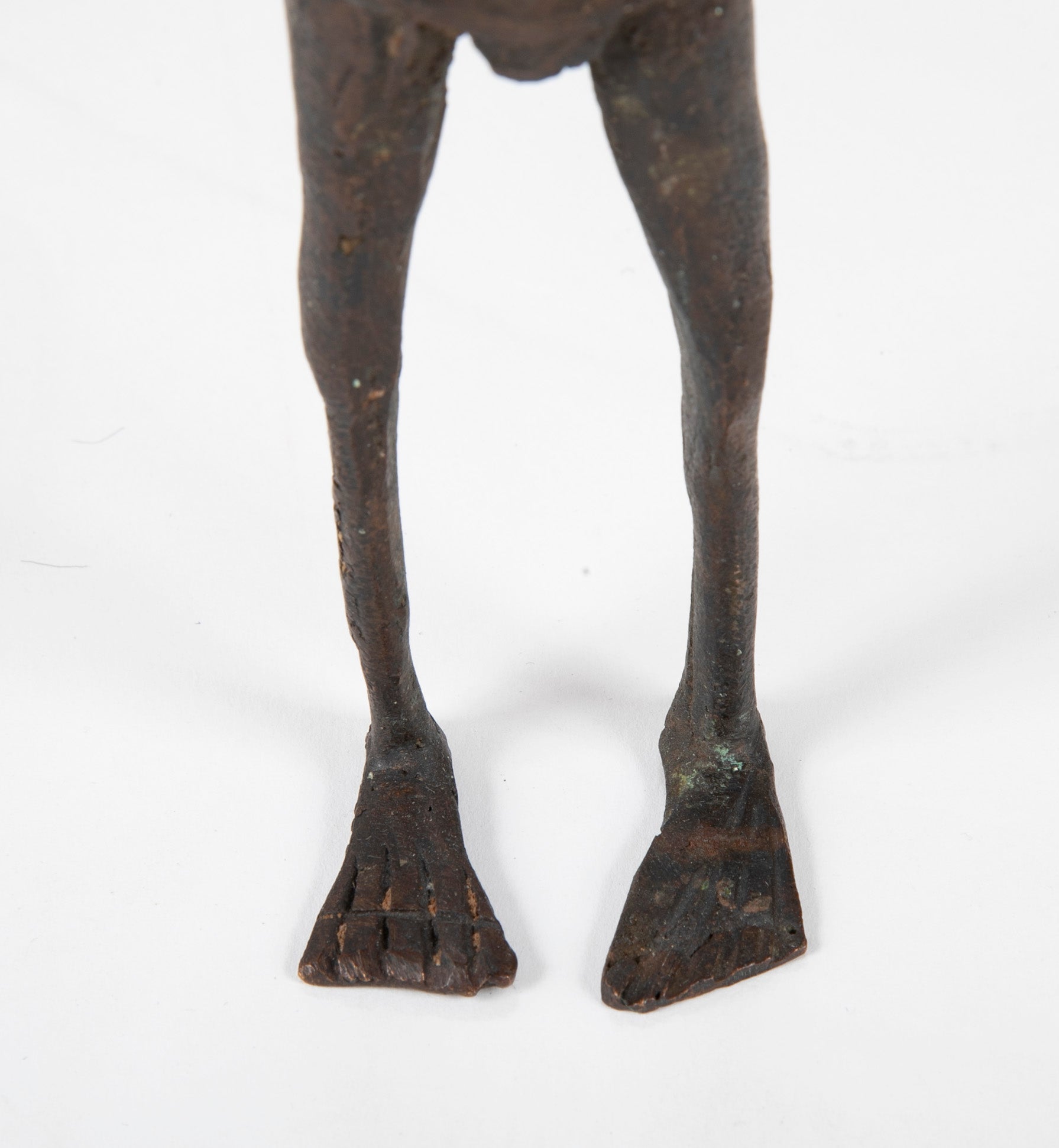 Fon Bronze Used In Religious Voodoo Ceremonies