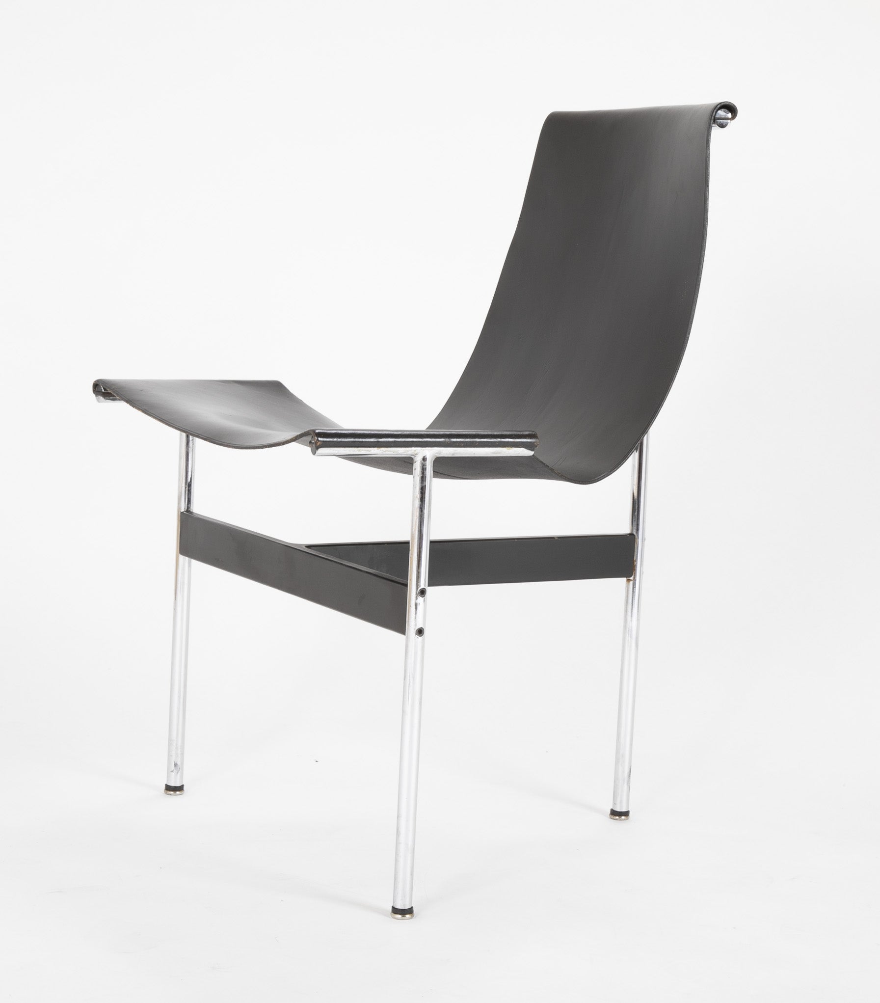 Set of Six T Dining Chairs Designed by Katavolos & Littell & Kelley
