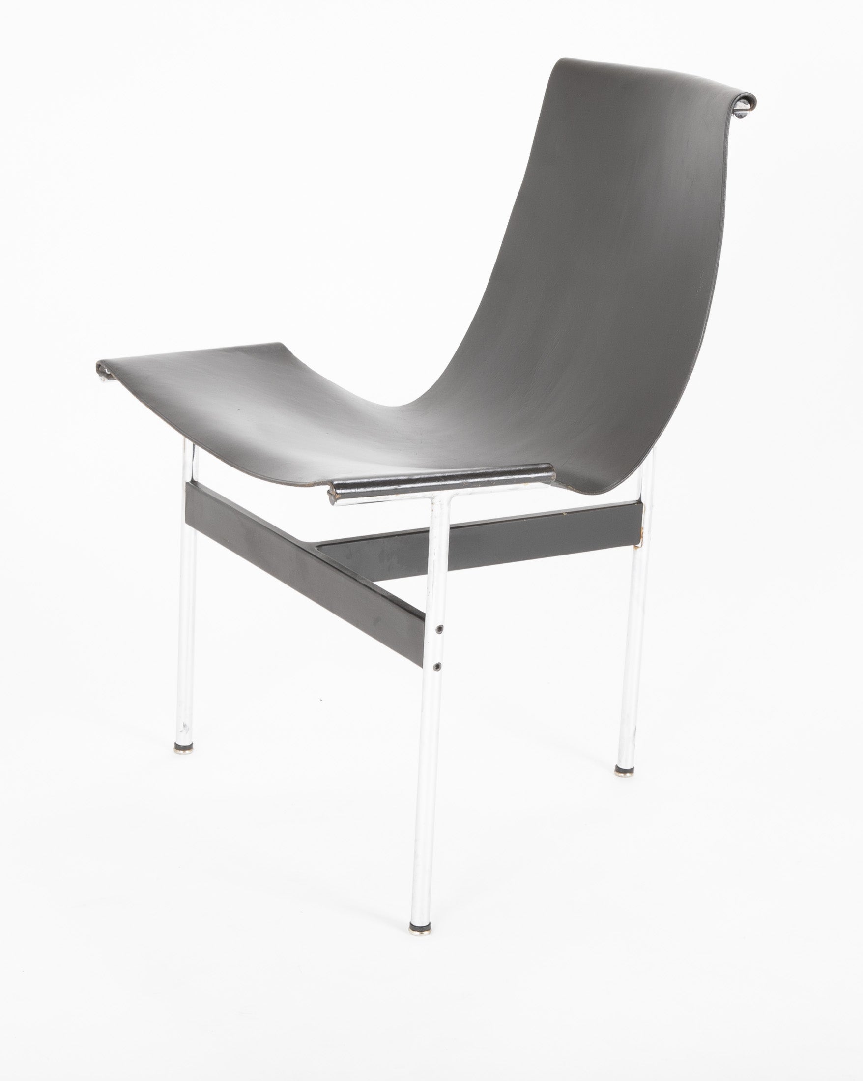 Set of Six T Dining Chairs Designed by Katavolos & Littell & Kelley