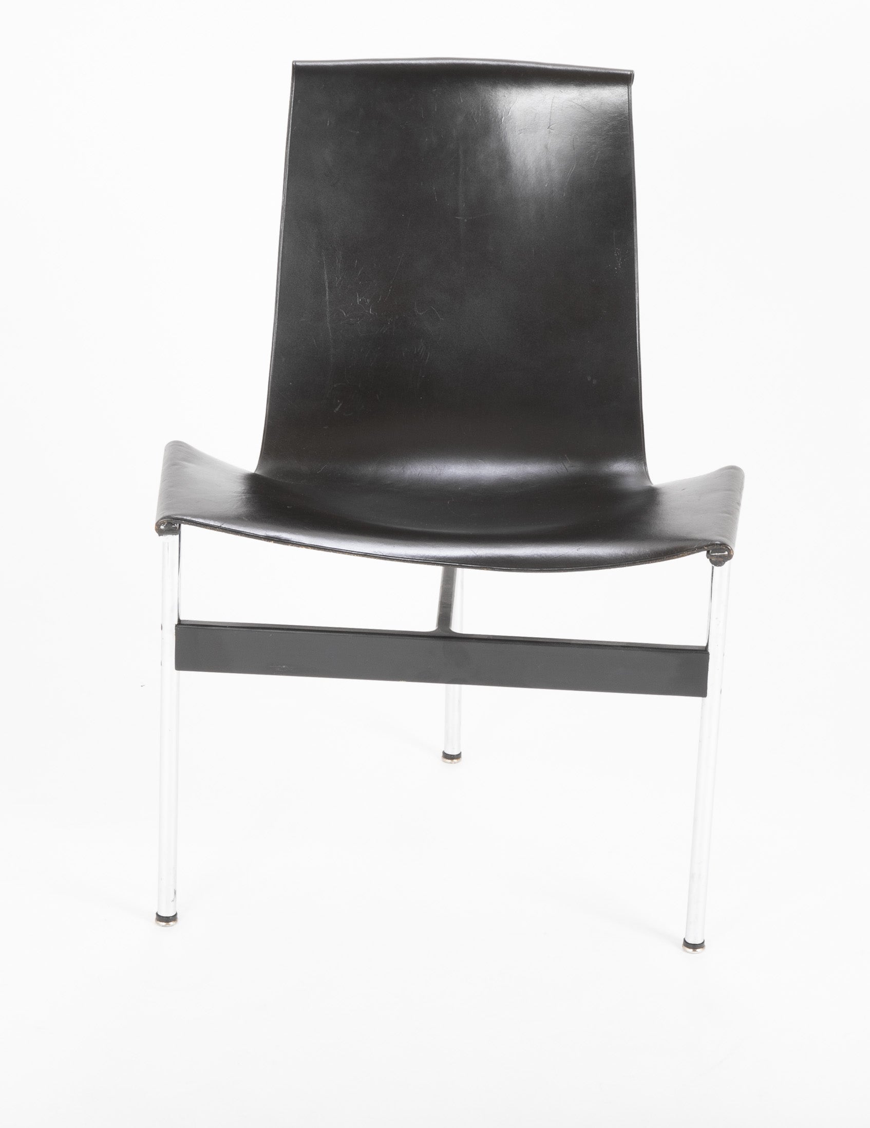 Set of Six T Dining Chairs Designed by Katavolos & Littell & Kelley