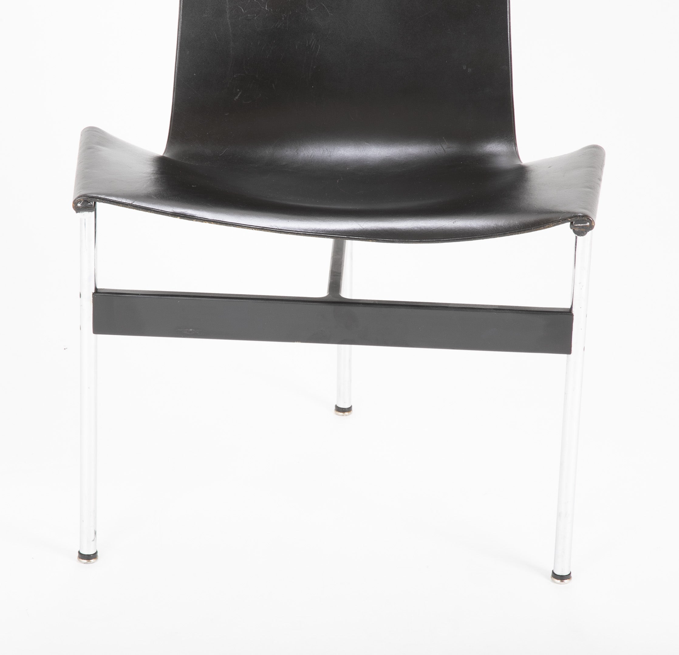 Set of Six T Dining Chairs Designed by Katavolos & Littell & Kelley