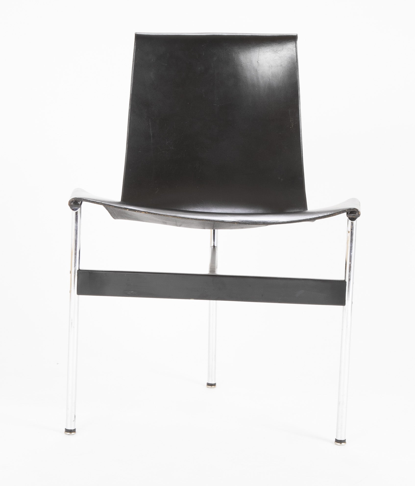 Set of Six T Dining Chairs Designed by Katavolos & Littell & Kelley