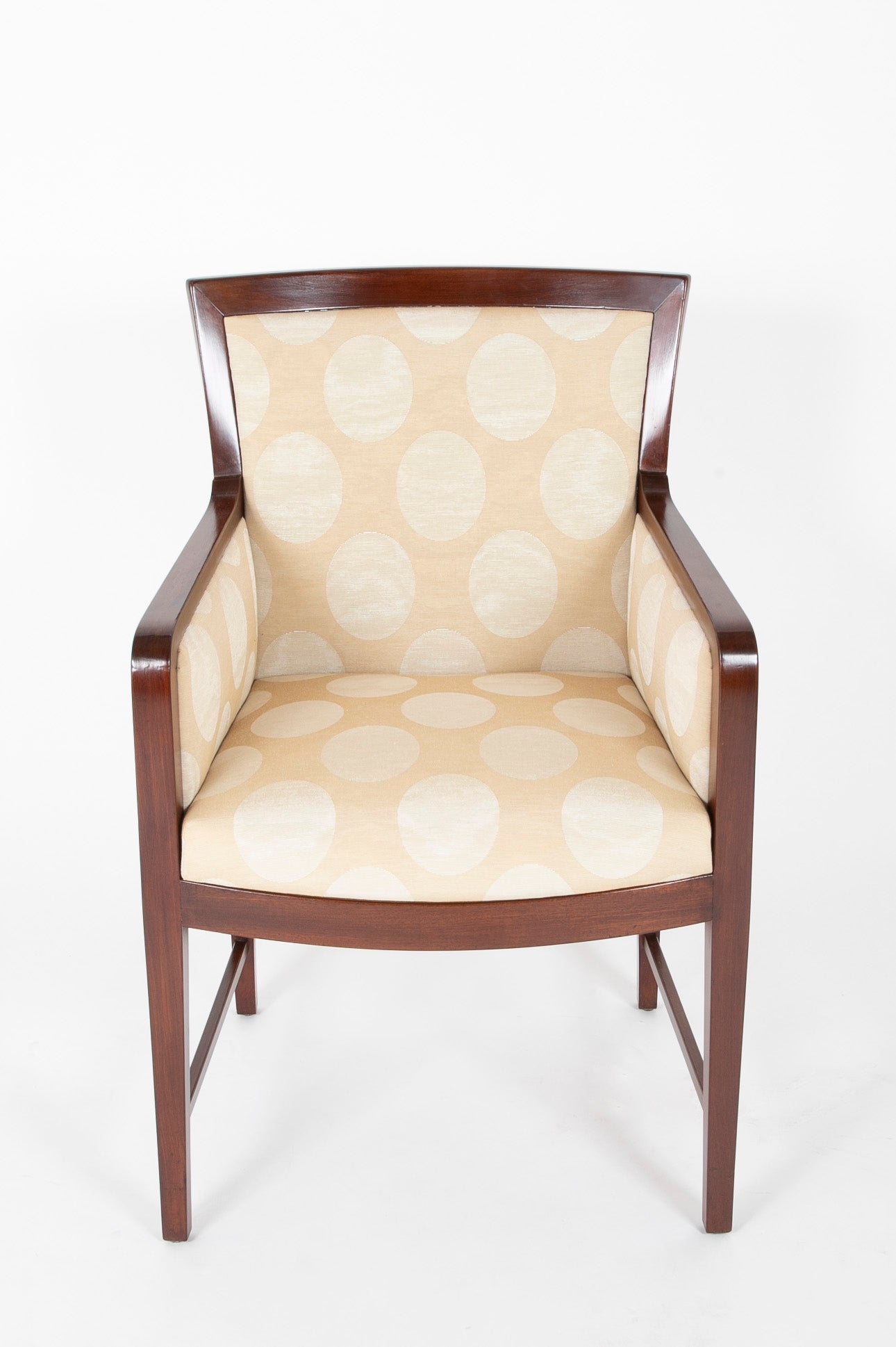 Pair of Custom Armchairs by Kaj Gottlob for the Danish Stock Exchange