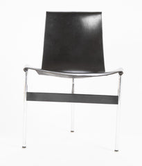Set of Six T Dining Chairs Designed by Katavolos & Littell & Kelley