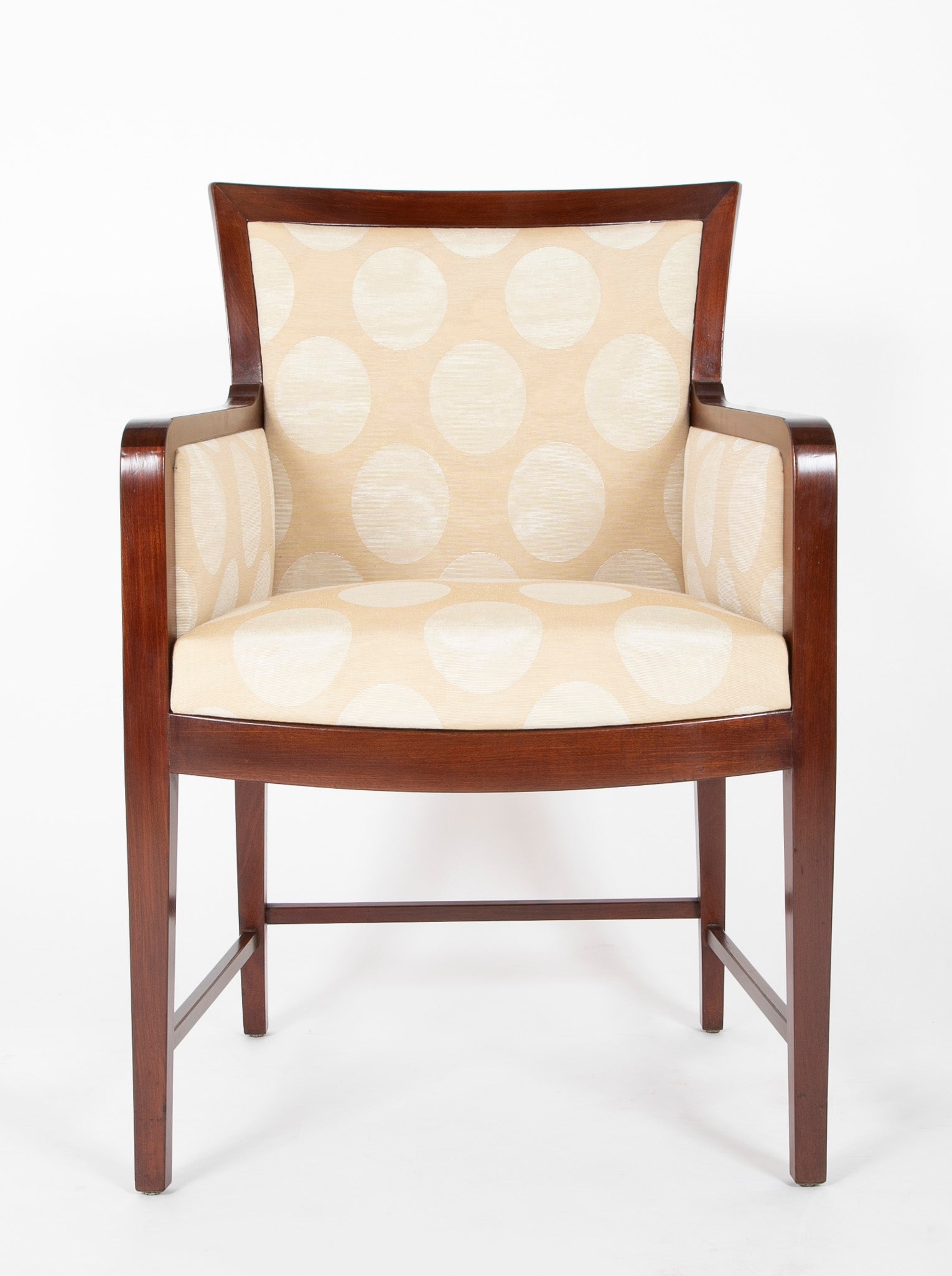 Pair of Custom Armchairs by Kaj Gottlob for the Danish Stock Exchange