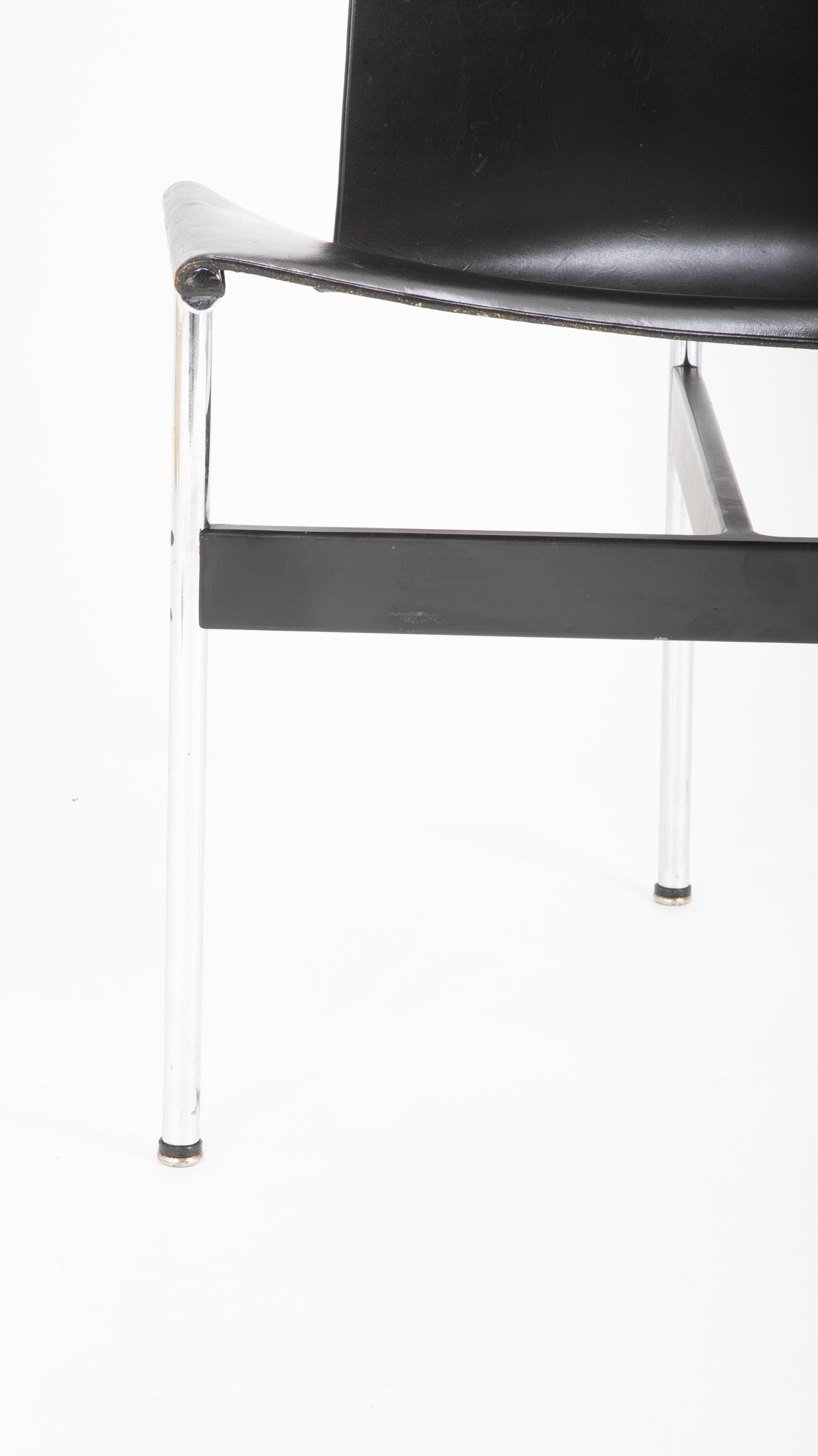 Set of Six T Dining Chairs Designed by Katavolos & Littell & Kelley
