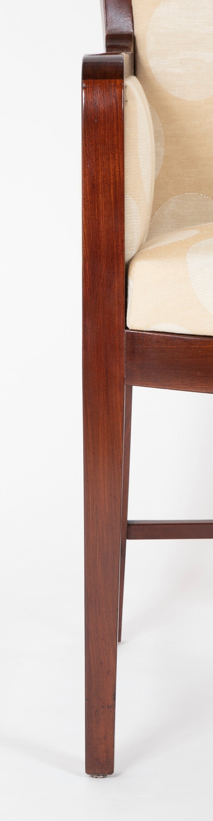 Pair of Custom Armchairs by Kaj Gottlob for the Danish Stock Exchange