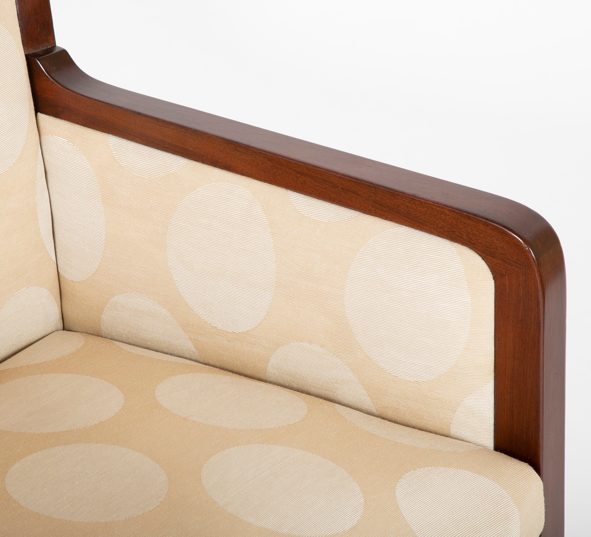 Pair of Custom Armchairs by Kaj Gottlob for the Danish Stock Exchange