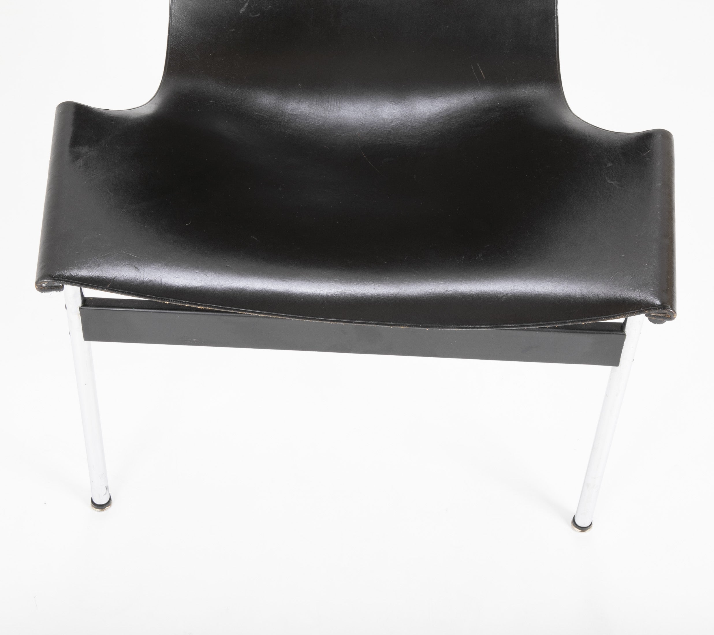 Set of Six T Dining Chairs Designed by Katavolos & Littell & Kelley