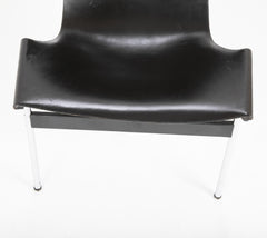 Set of Six T Dining Chairs Designed by Katavolos & Littell & Kelley