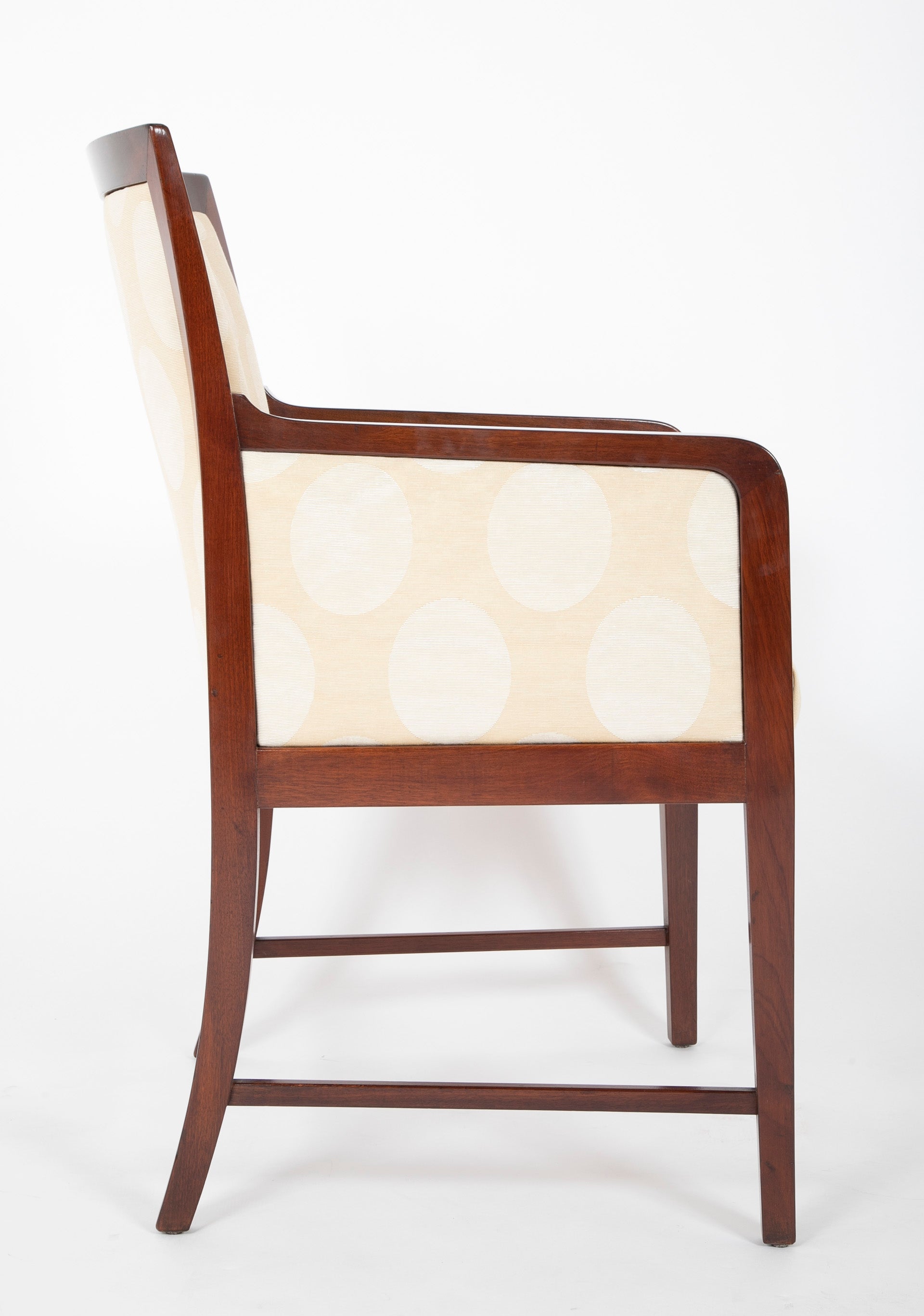 Pair of Custom Armchairs by Kaj Gottlob for the Danish Stock Exchange