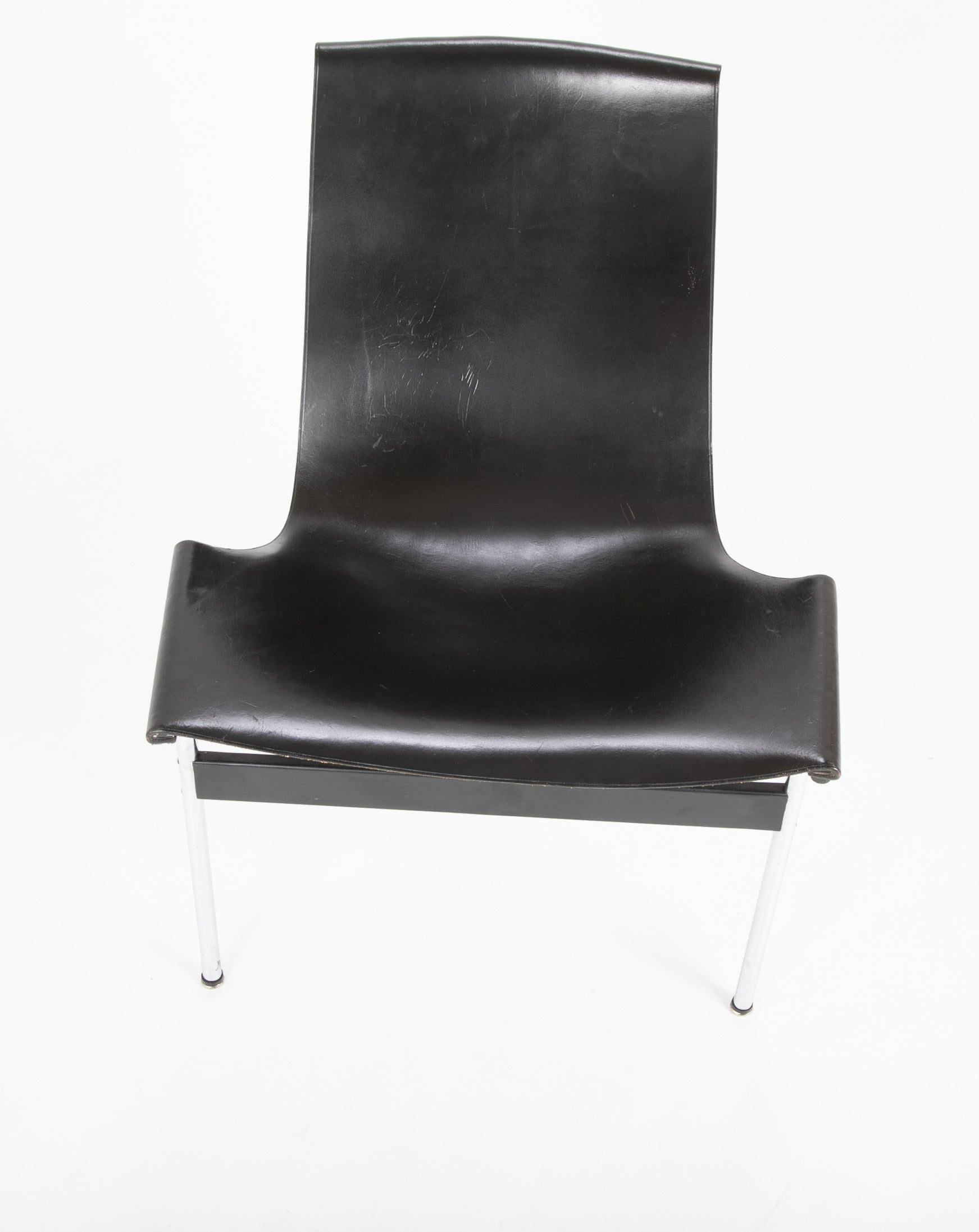 Set of Six T Dining Chairs Designed by Katavolos & Littell & Kelley