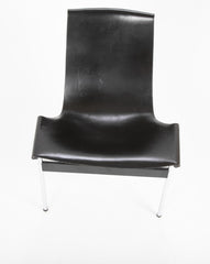 Set of Six T Dining Chairs Designed by Katavolos & Littell & Kelley