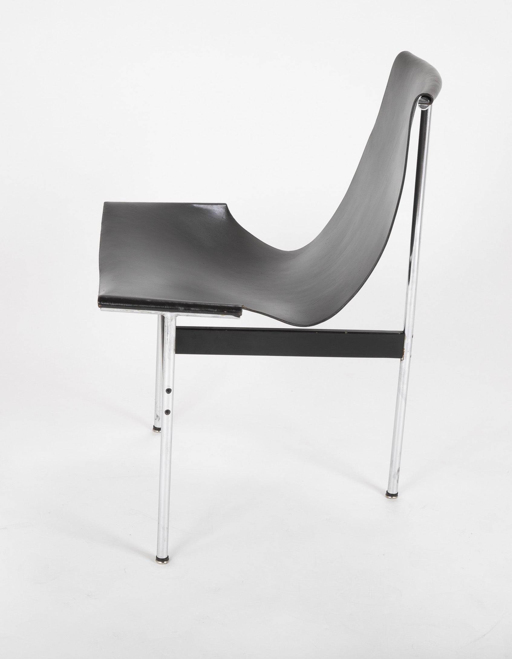 Set of Six T Dining Chairs Designed by Katavolos & Littell & Kelley