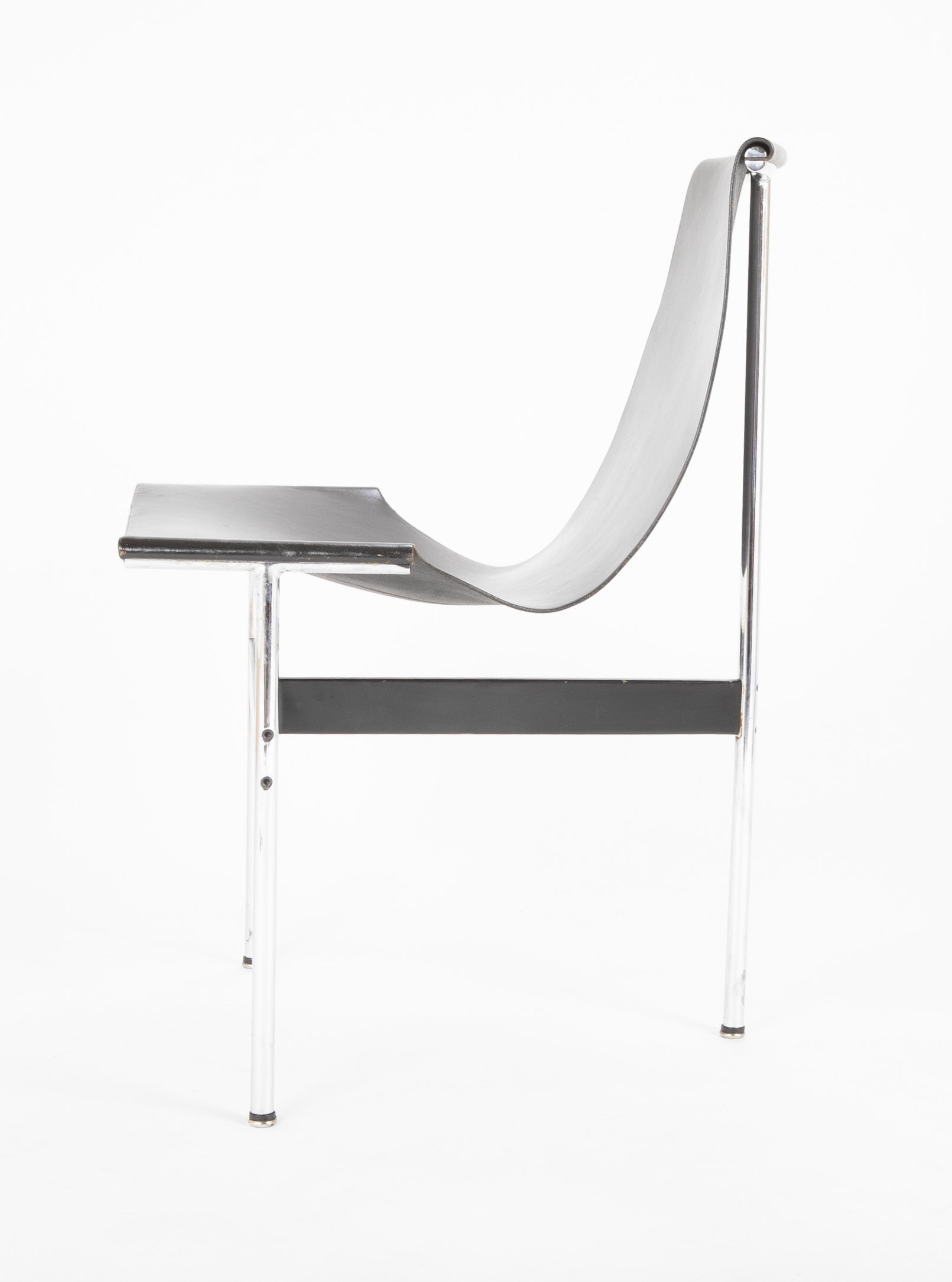 Set of Six T Dining Chairs Designed by Katavolos & Littell & Kelley