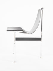 Set of Six T Dining Chairs Designed by Katavolos & Littell & Kelley