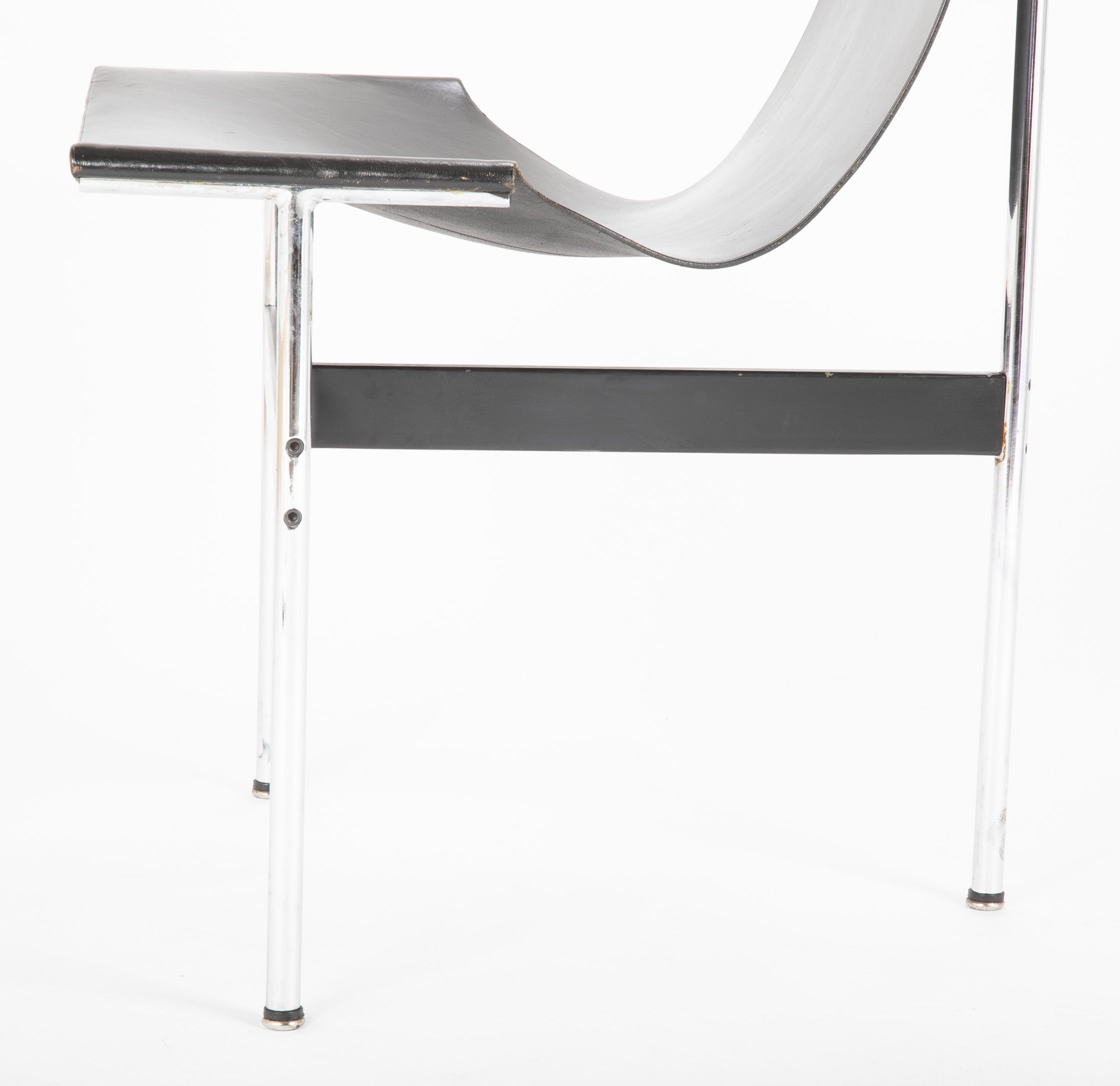 Set of Six T Dining Chairs Designed by Katavolos & Littell & Kelley