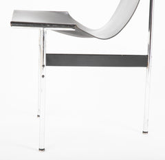 Set of Six T Dining Chairs Designed by Katavolos & Littell & Kelley