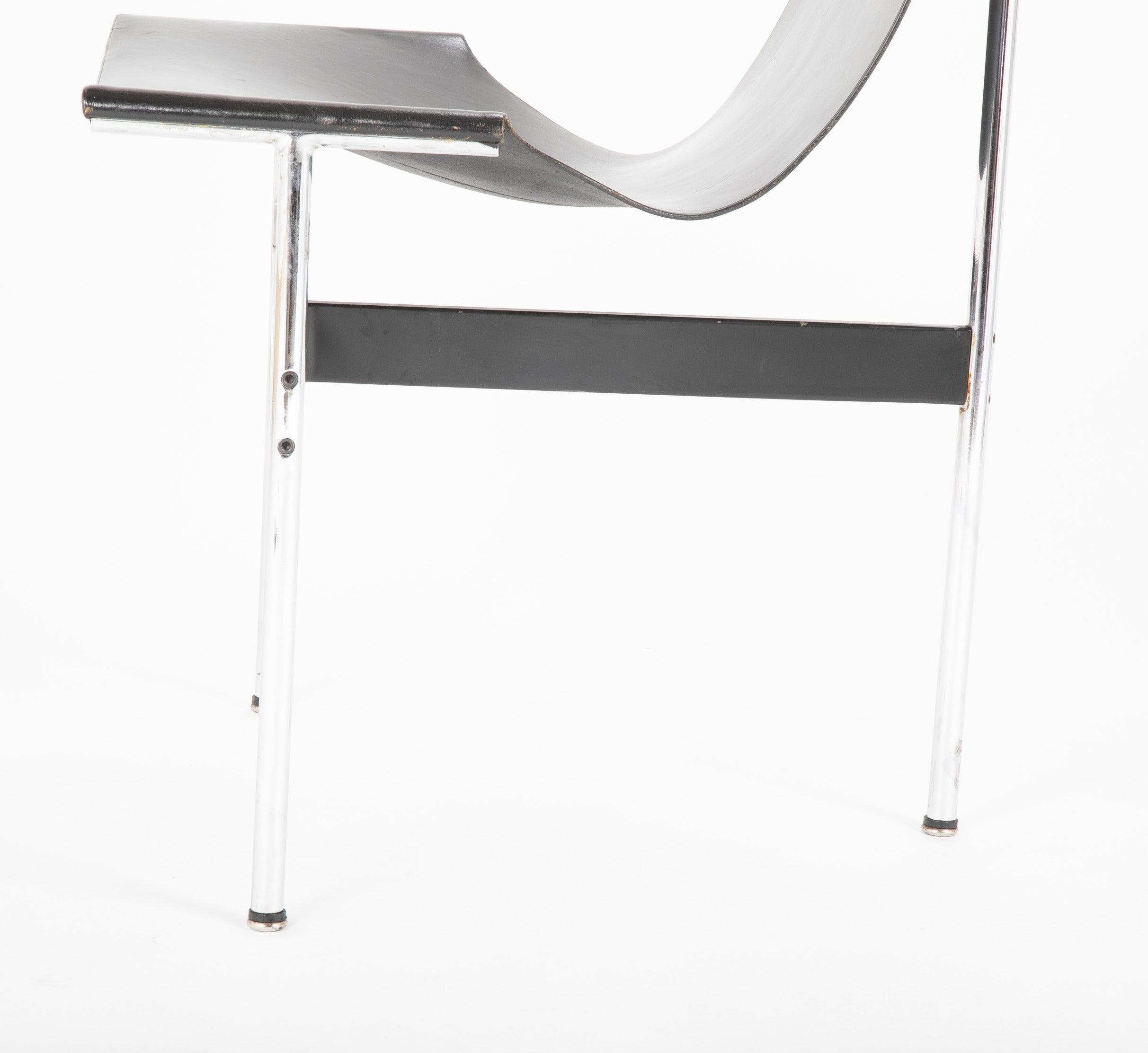 Set of Six T Dining Chairs Designed by Katavolos & Littell & Kelley