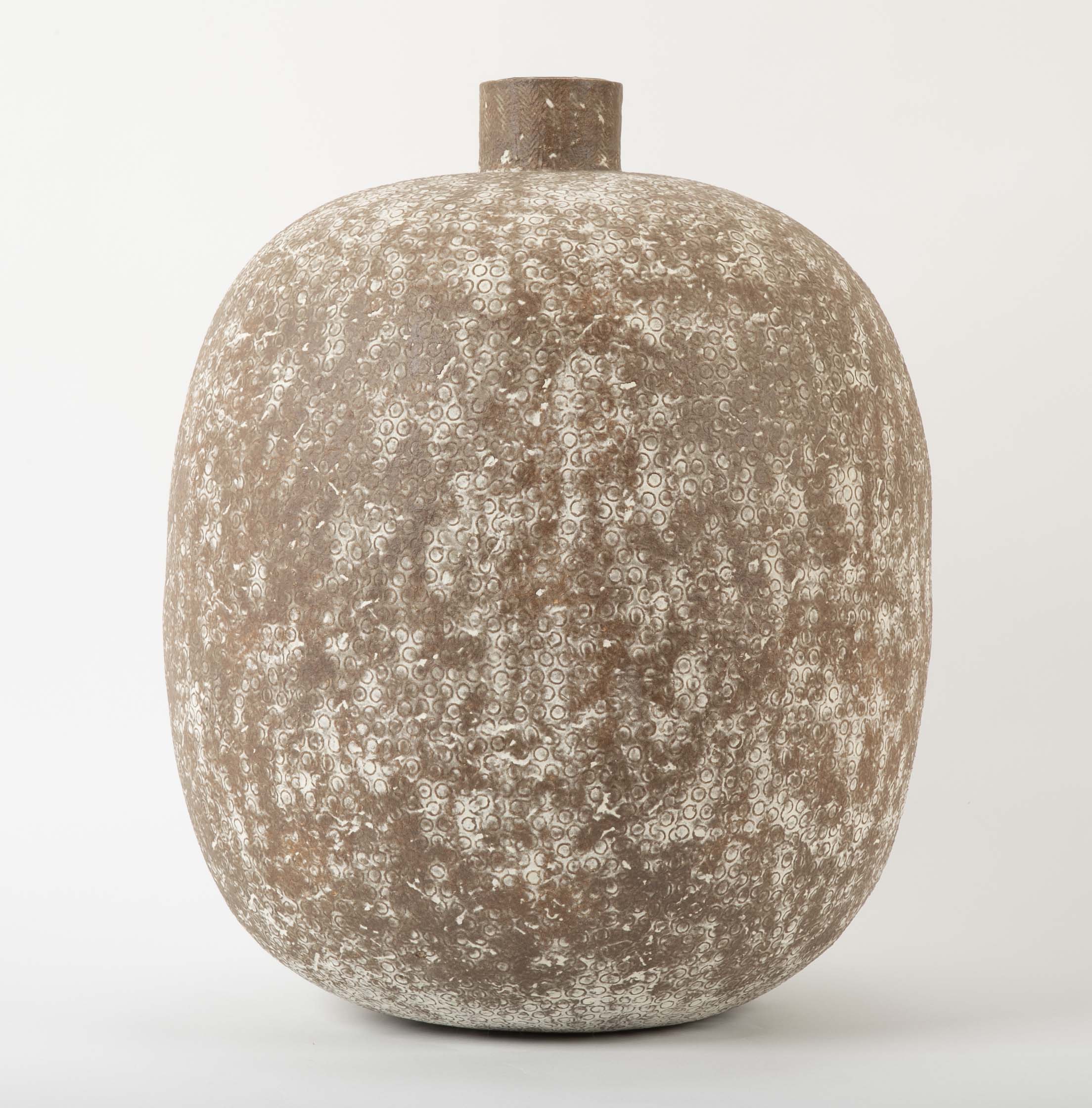 Claude Conover Stoneware Vessel Titled "Uxue"