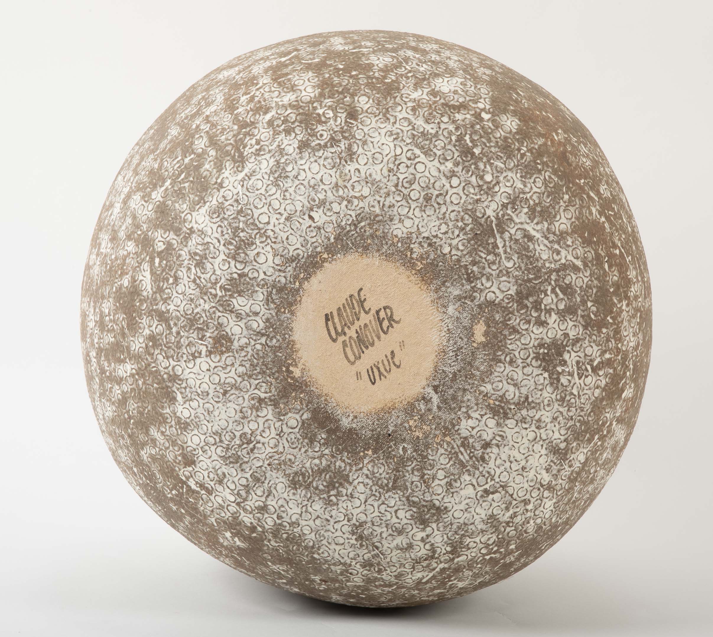 Claude Conover Stoneware Vessel Titled "Uxue"