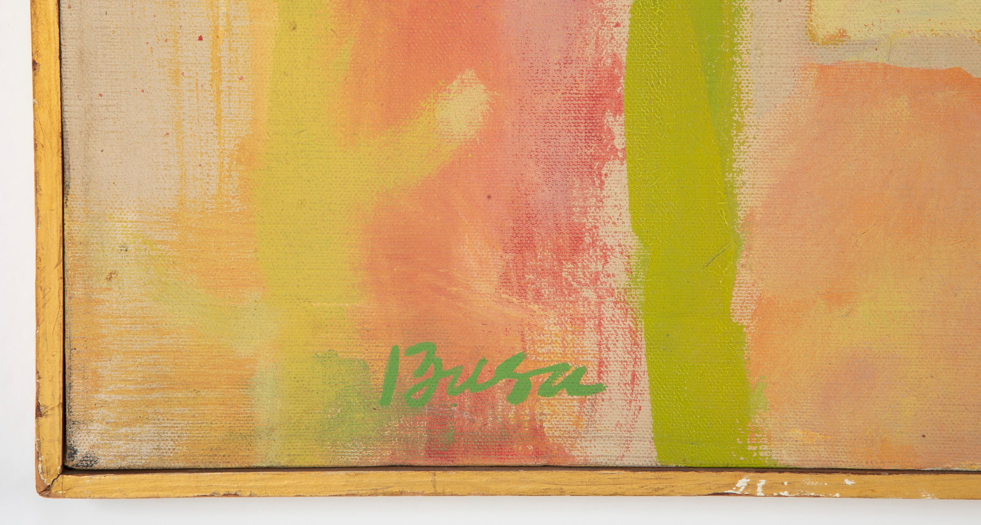 Painting By Peter Busa 1914-1985