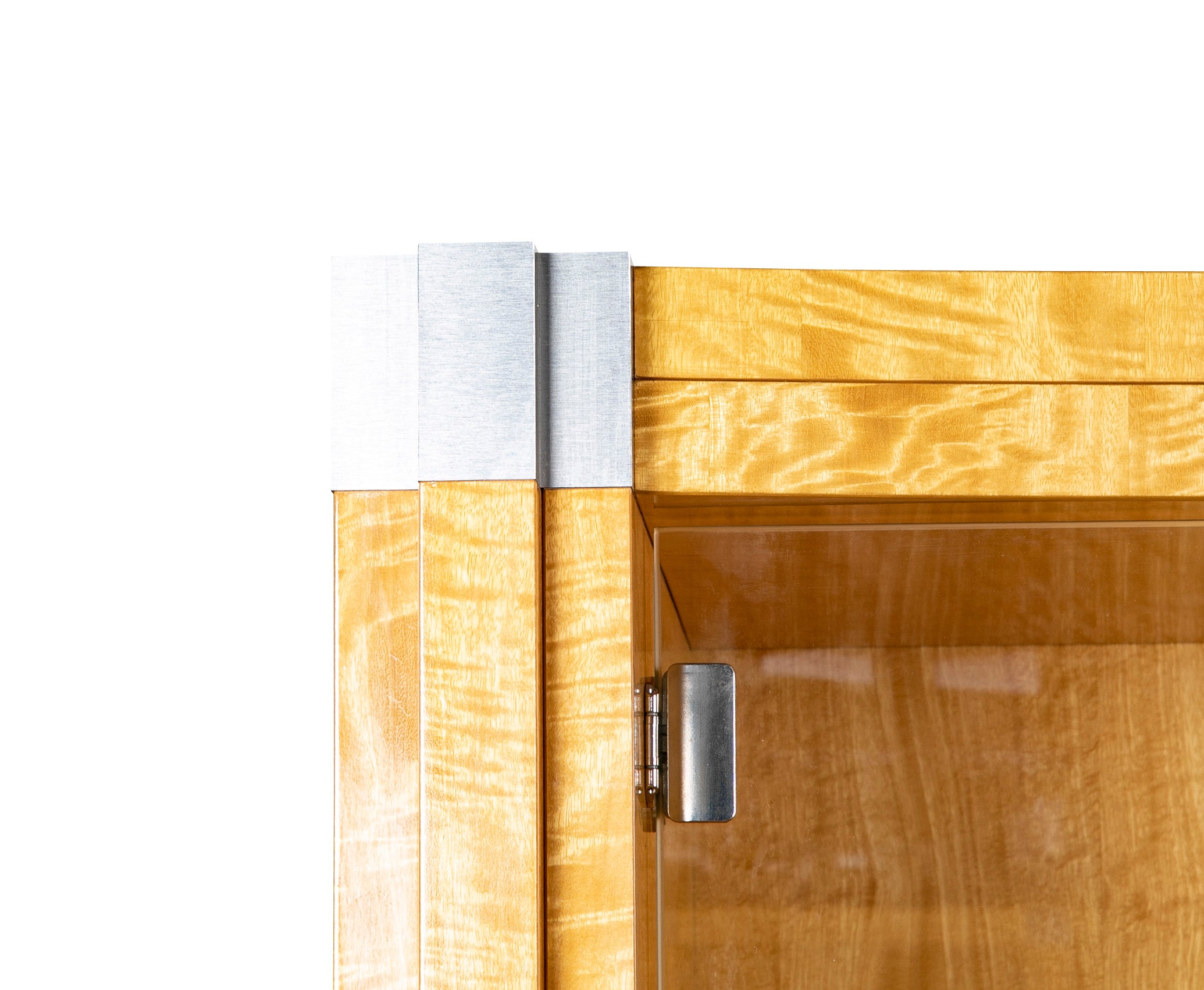 A Burr Satinwood Giorgio Collection Drinks Cabinet