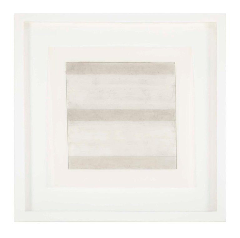 Set of 10 Lithographs After Drawings by Agnes Martin