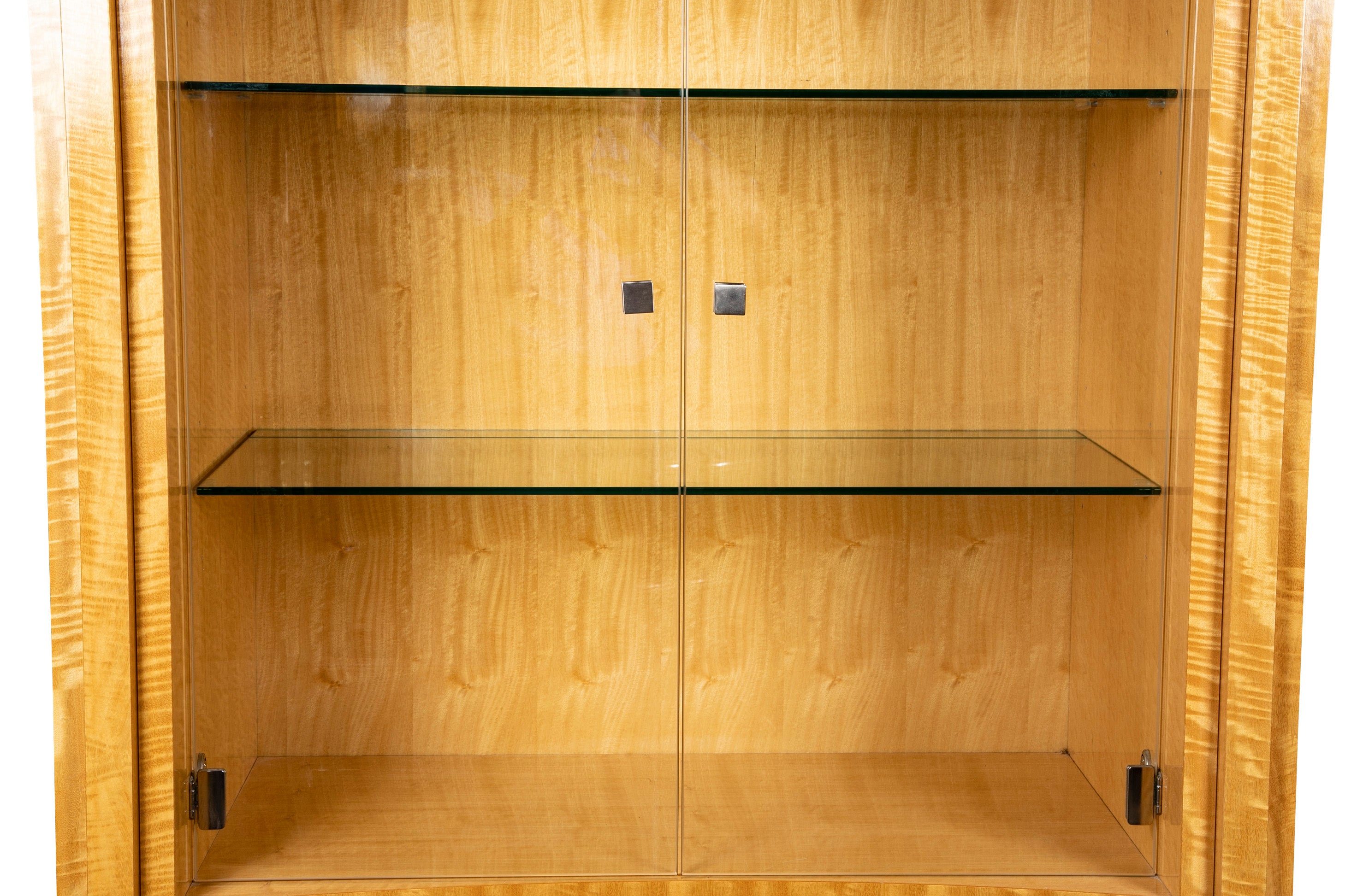 A Burr Satinwood Giorgio Collection Drinks Cabinet