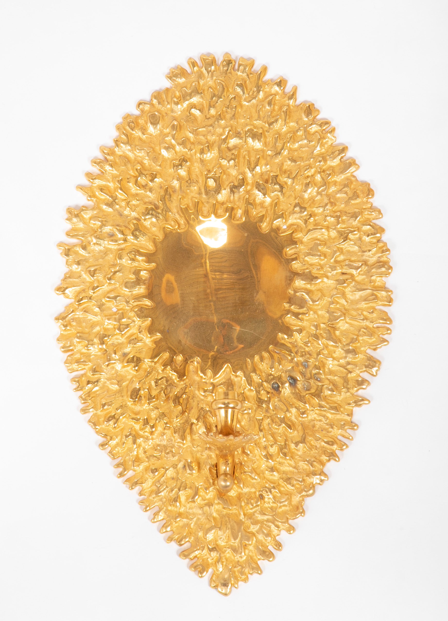 A Pair of “Lumières” Designed by Hubert Le Gall for Maison Odiot