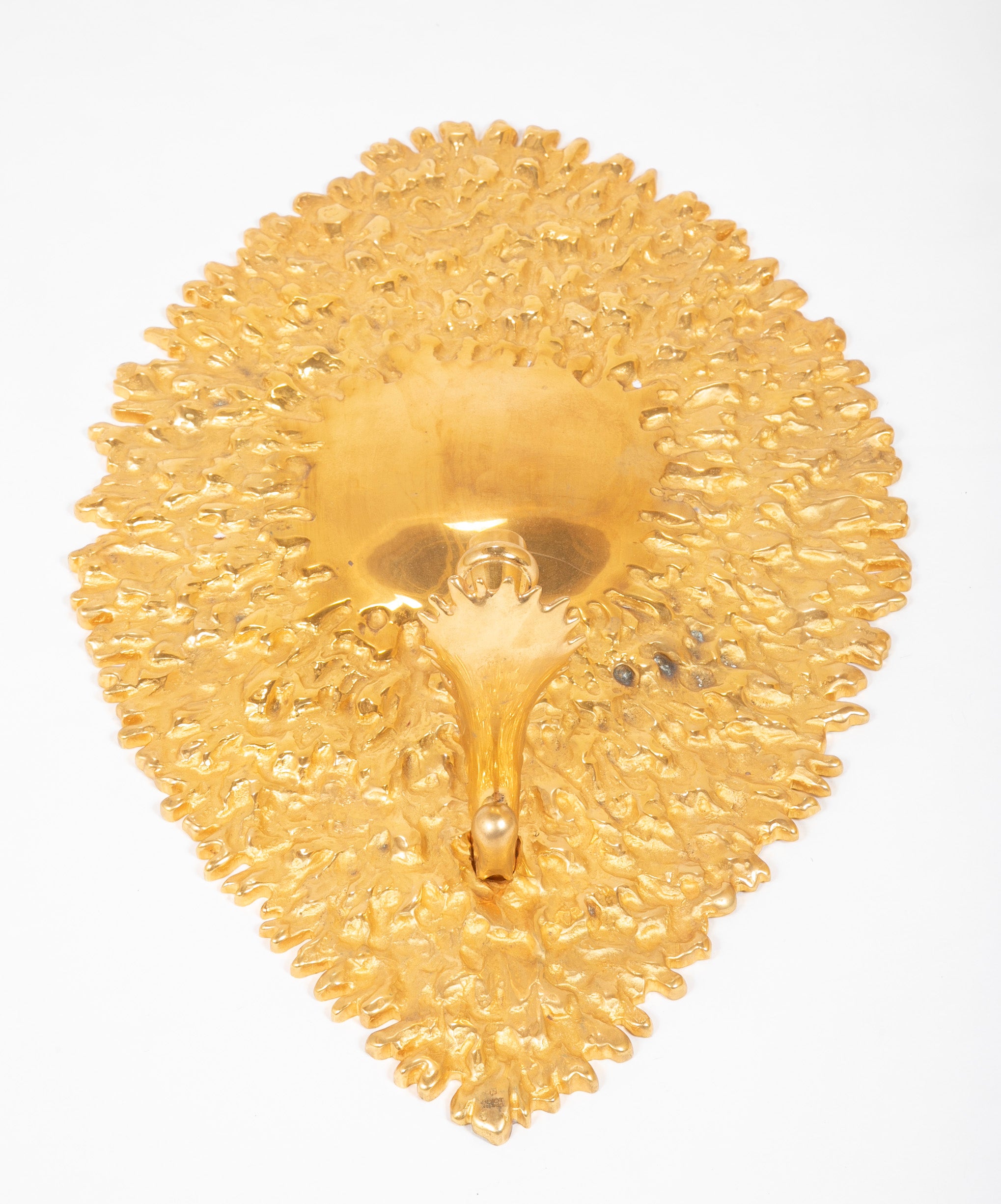 A Pair of “Lumières” Designed by Hubert Le Gall for Maison Odiot