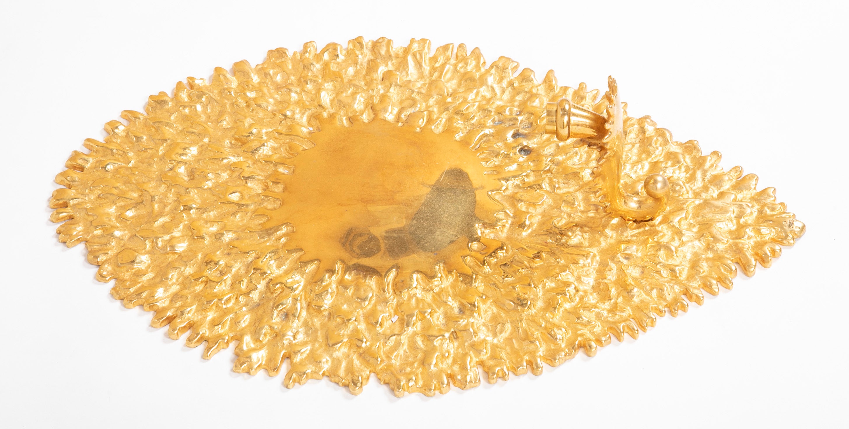 A Pair of “Lumières” Designed by Hubert Le Gall for Maison Odiot